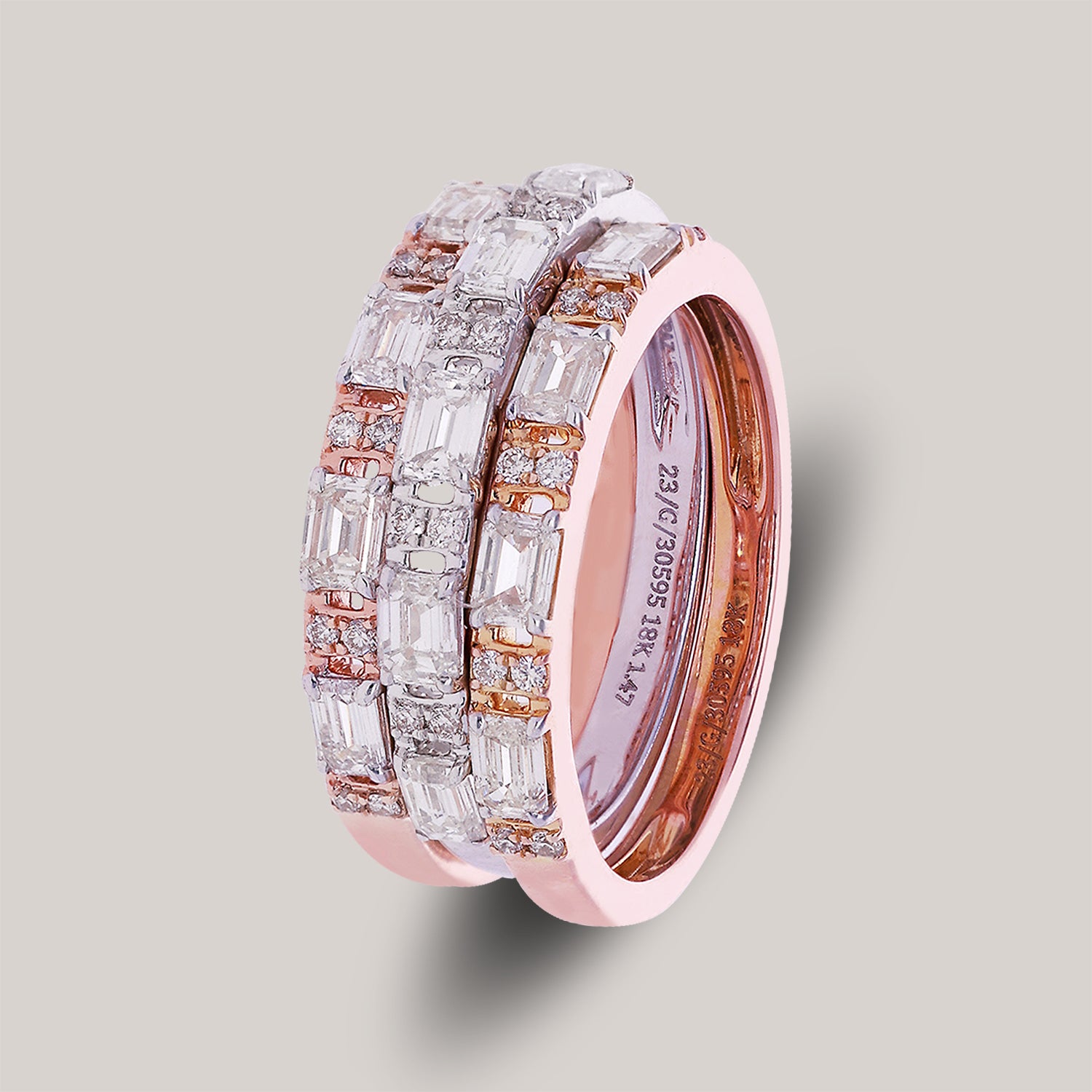 Blissful Band Diamond Ring