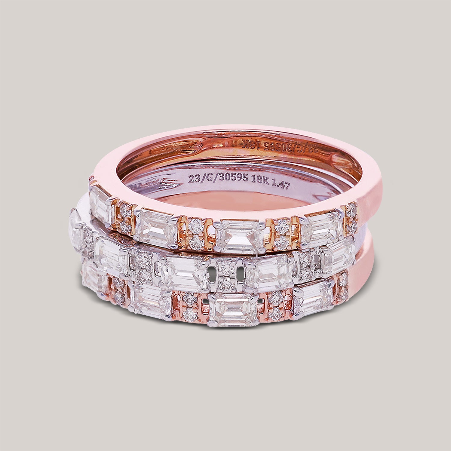 Blissful Band Diamond Ring