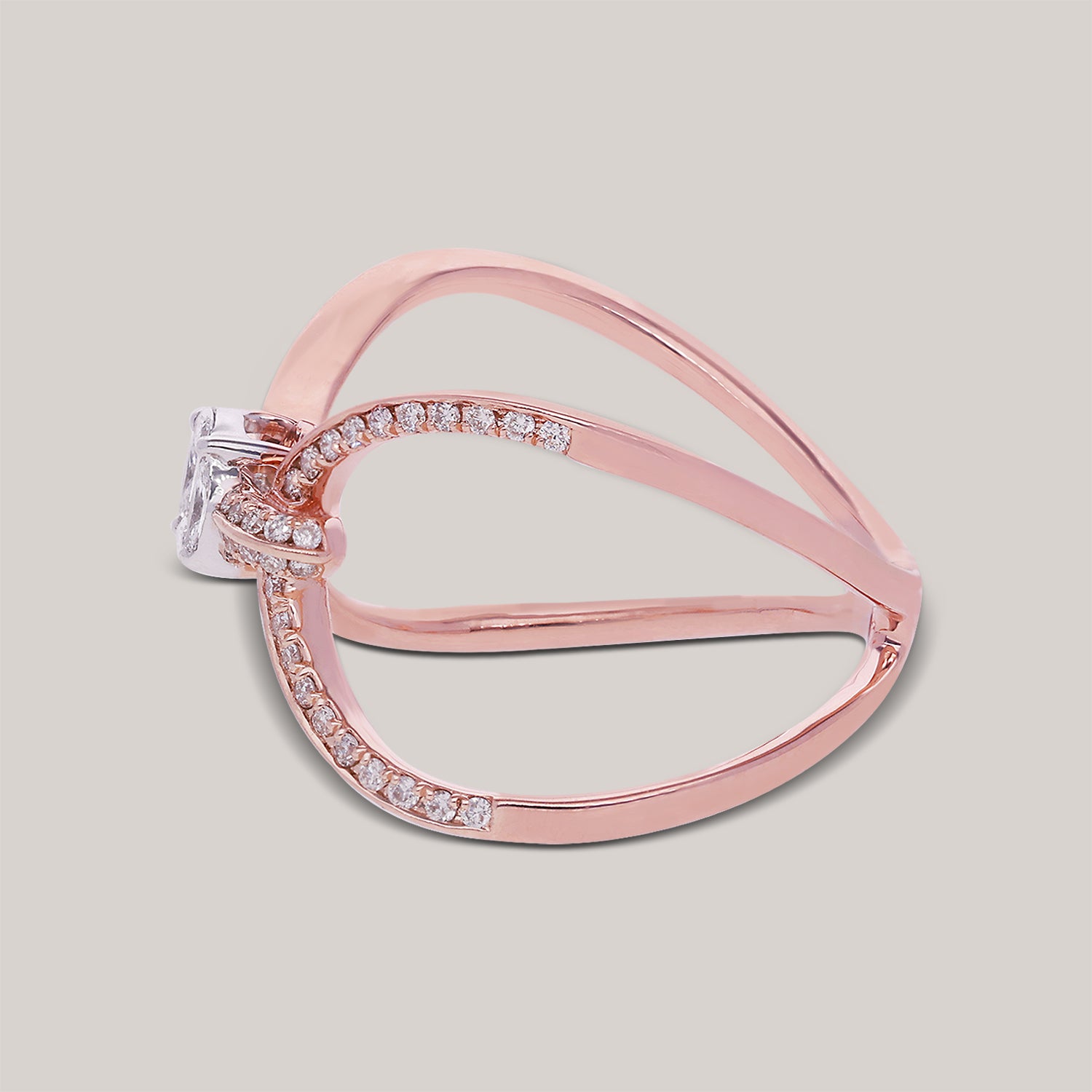 Twinkling Twilight Diamond Ring