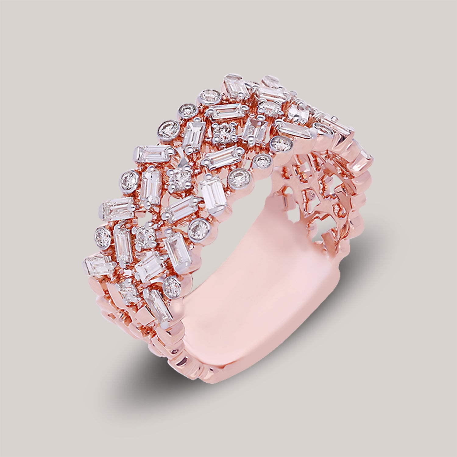 Heaven's Halo Diamond Ring