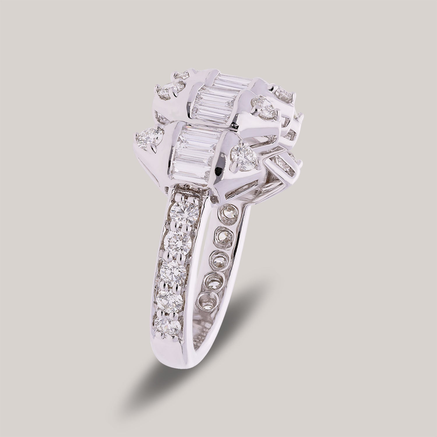 Trinity Diamond Ring