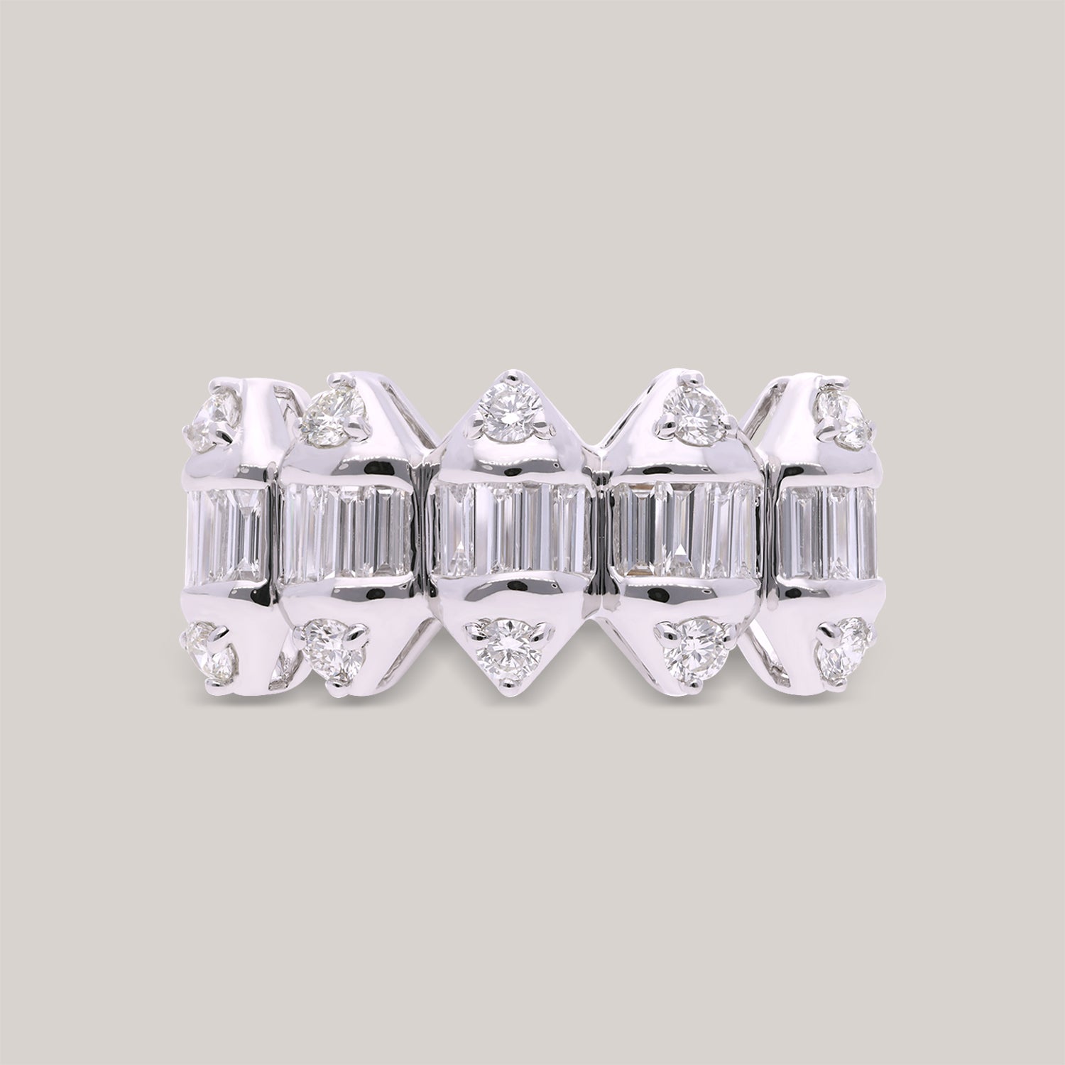 Trinity Diamond Ring