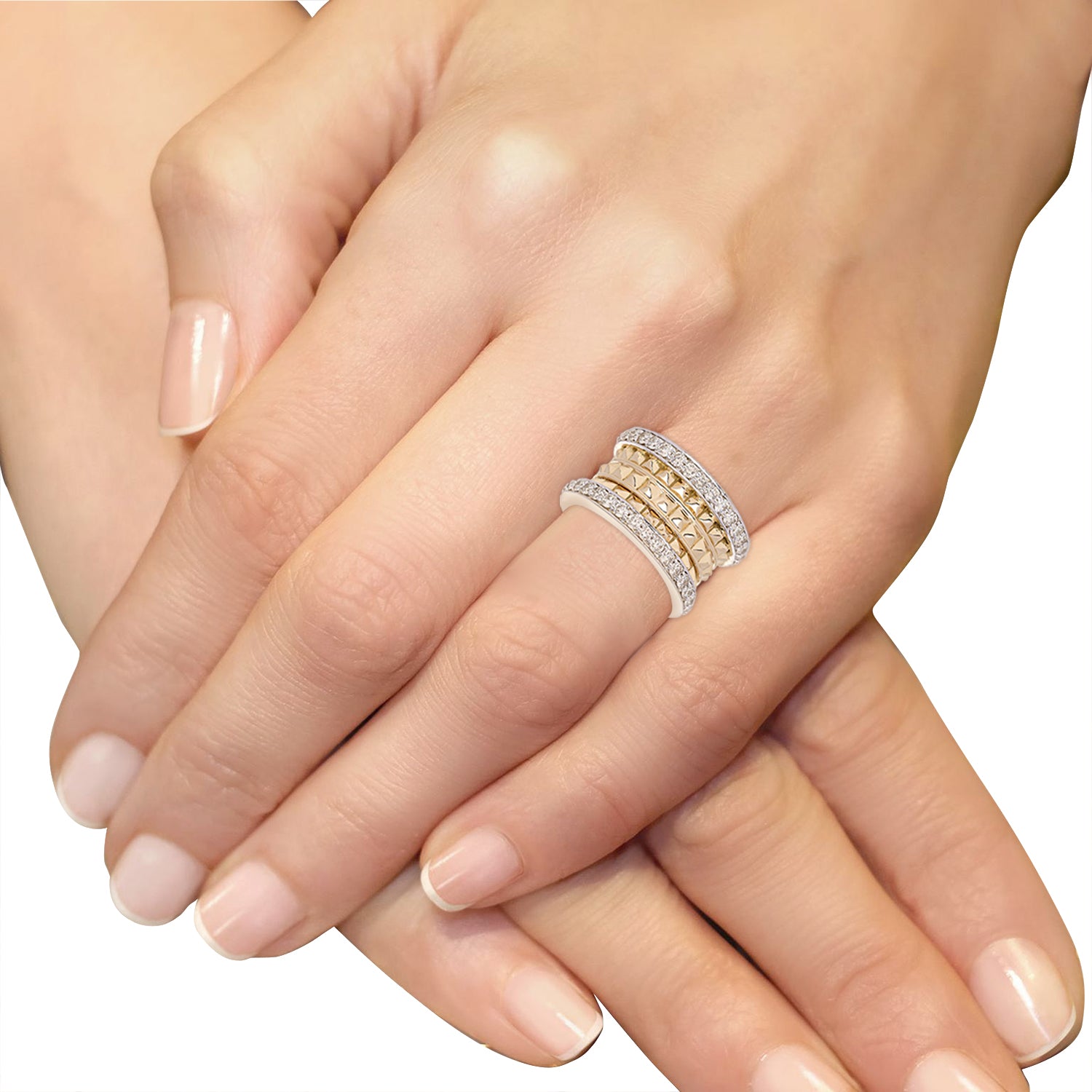 Timeless Diamond Band Ring