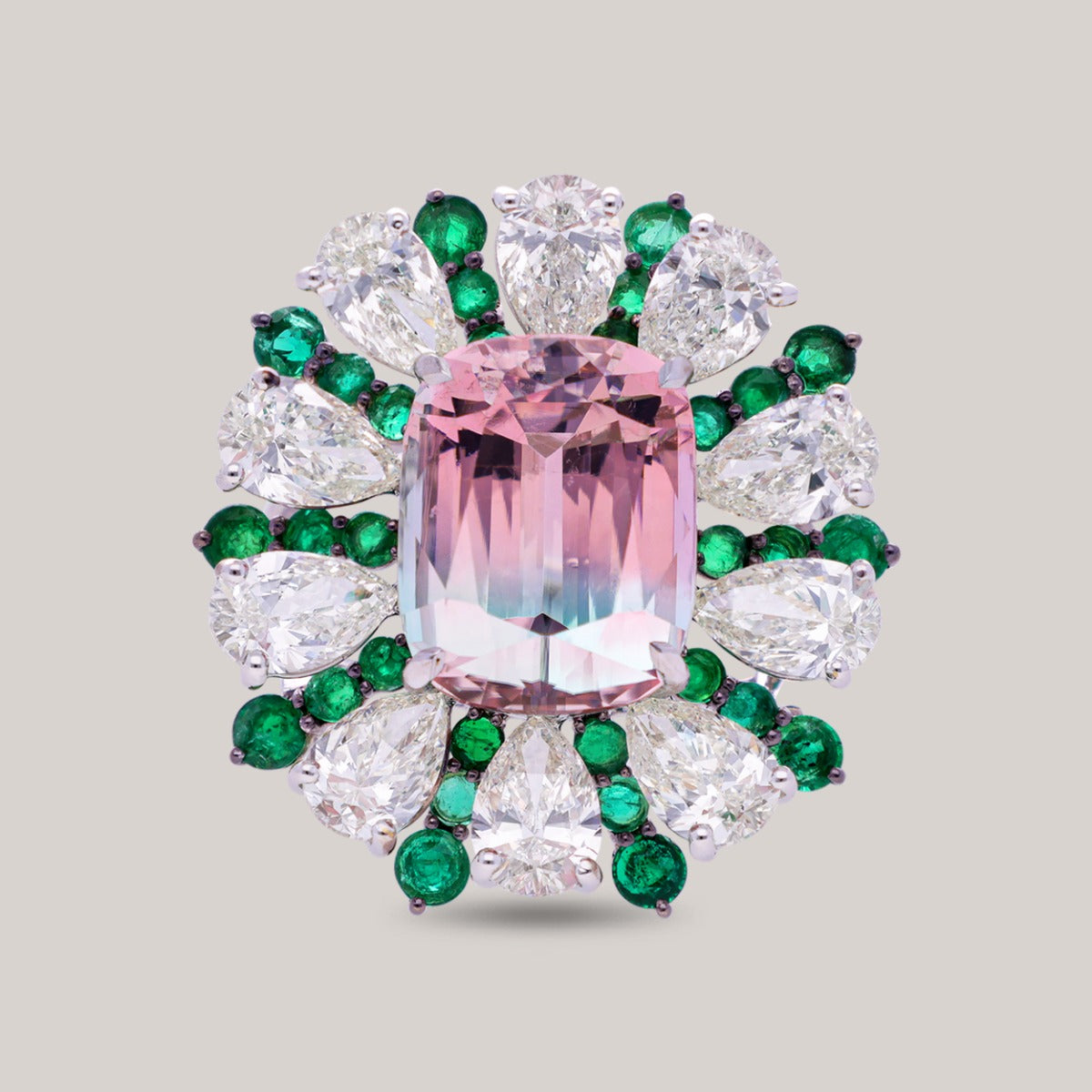 Roseate Diamond Ring