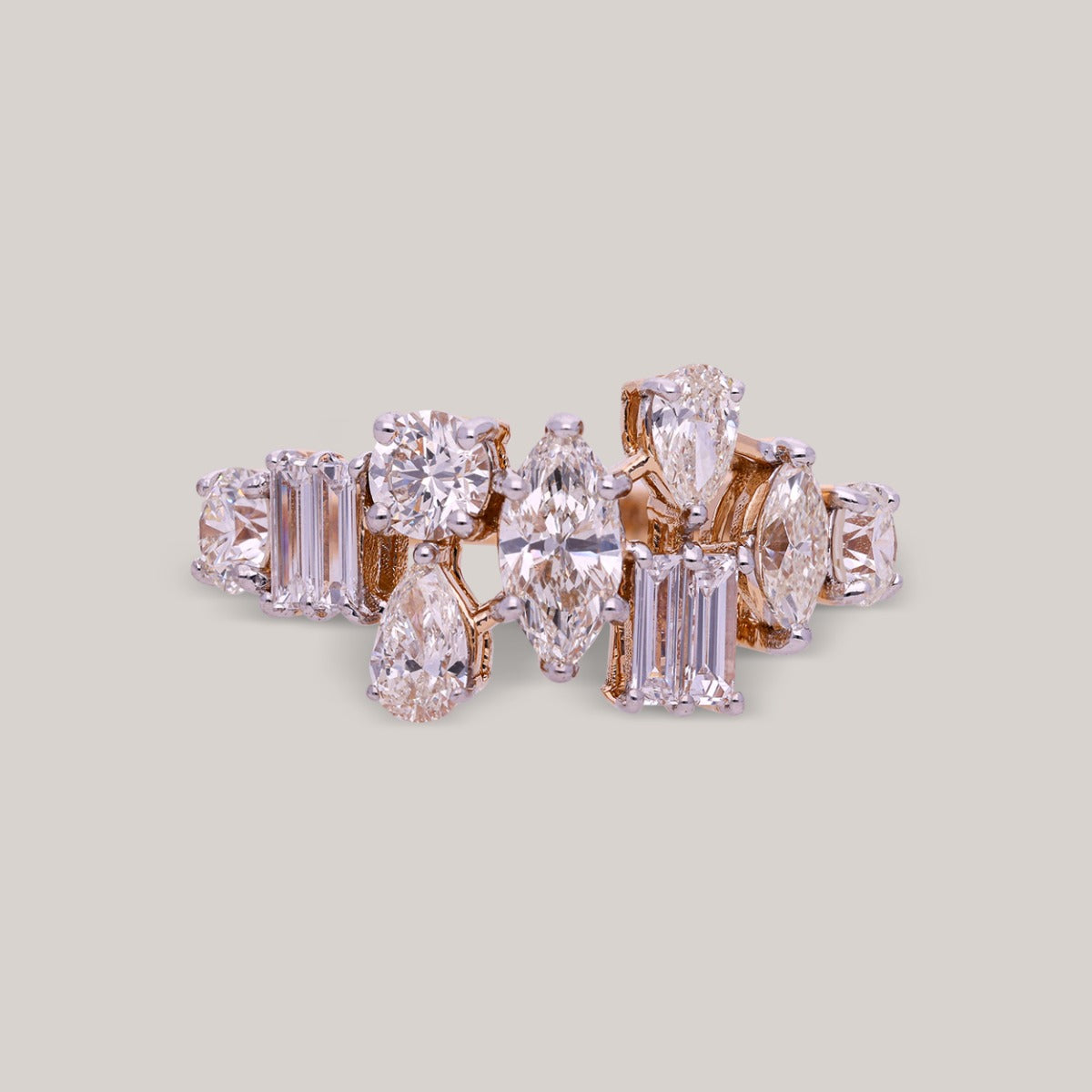 Prism Bliss Diamond Ring
