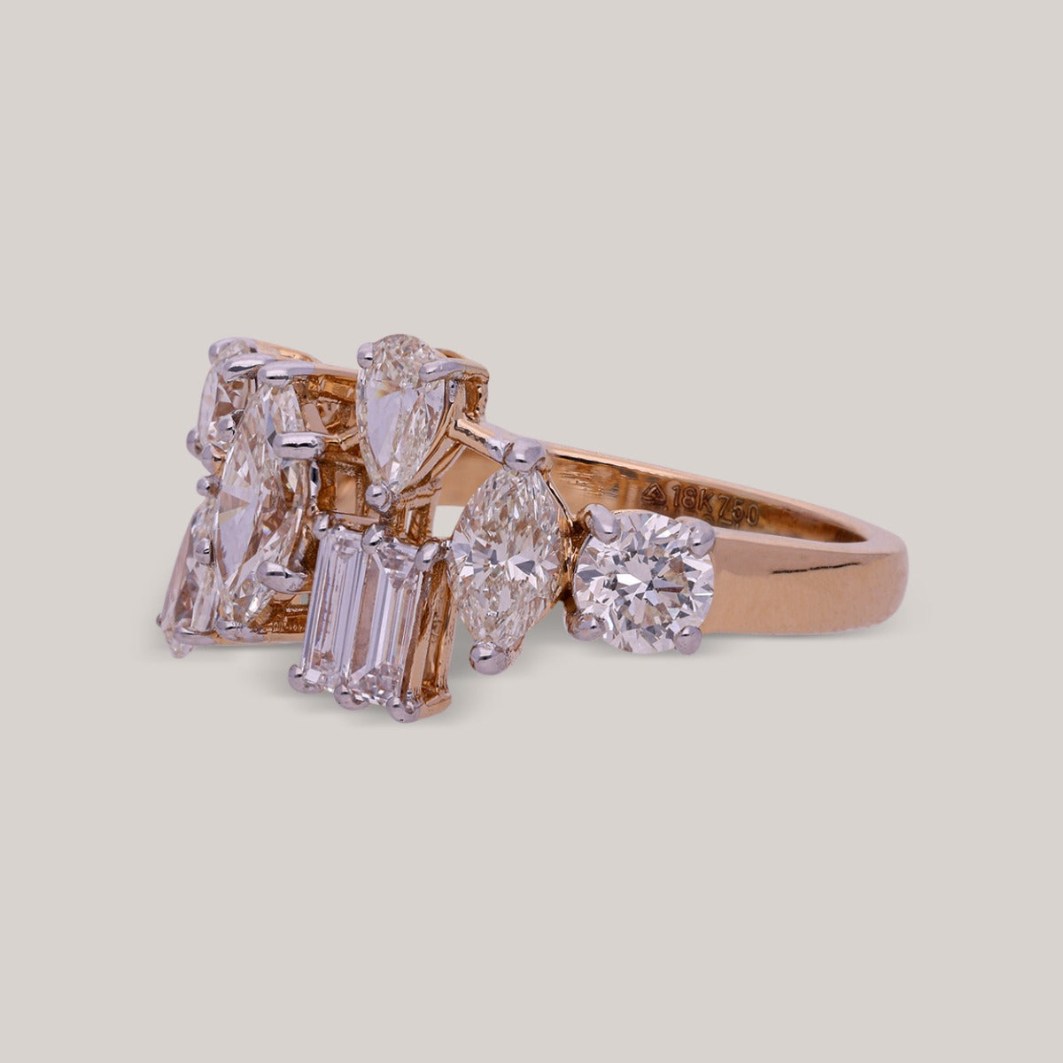 Prism Bliss Diamond Ring