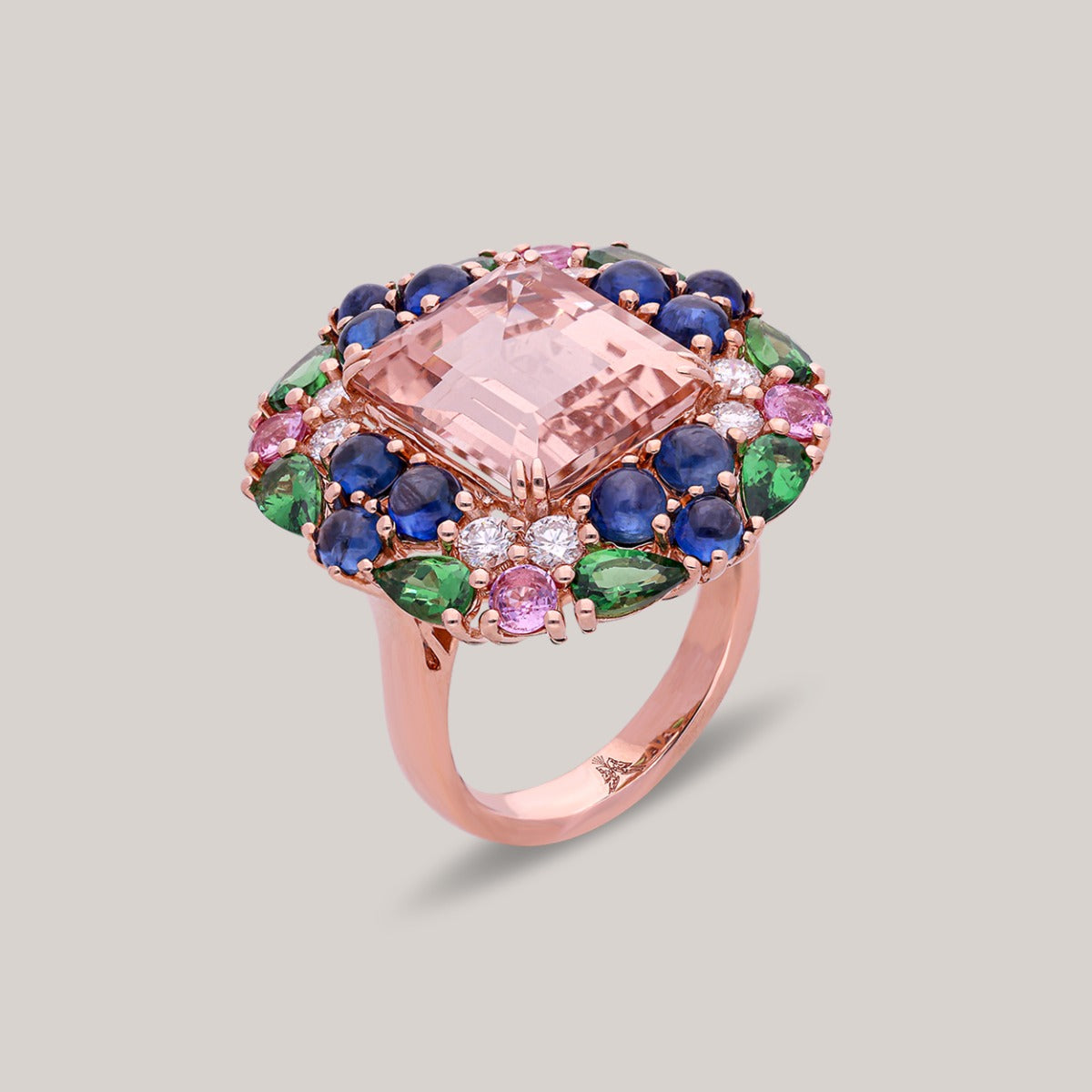 Aurora Sparkle Diamond Ring