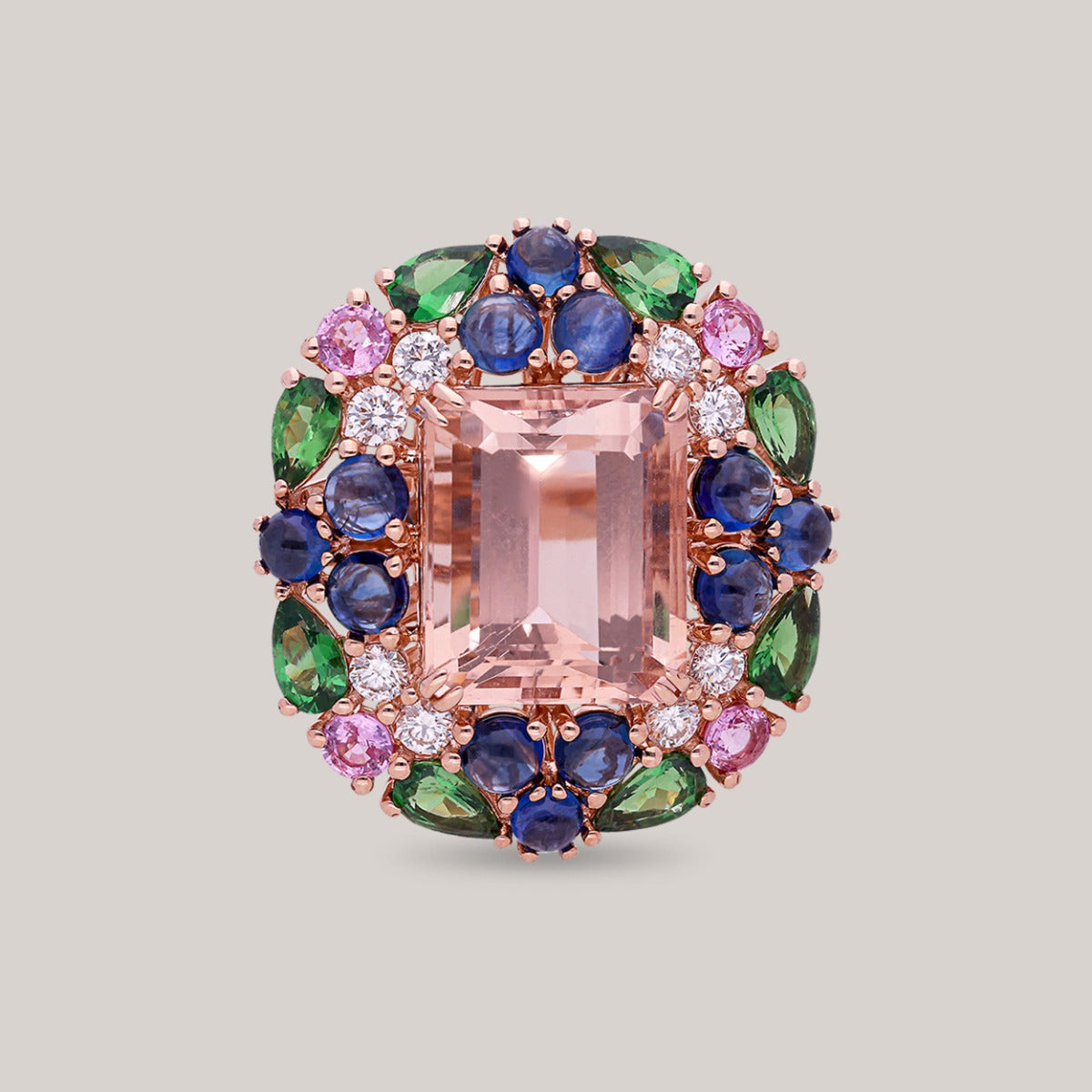 Aurora Sparkle Diamond Ring