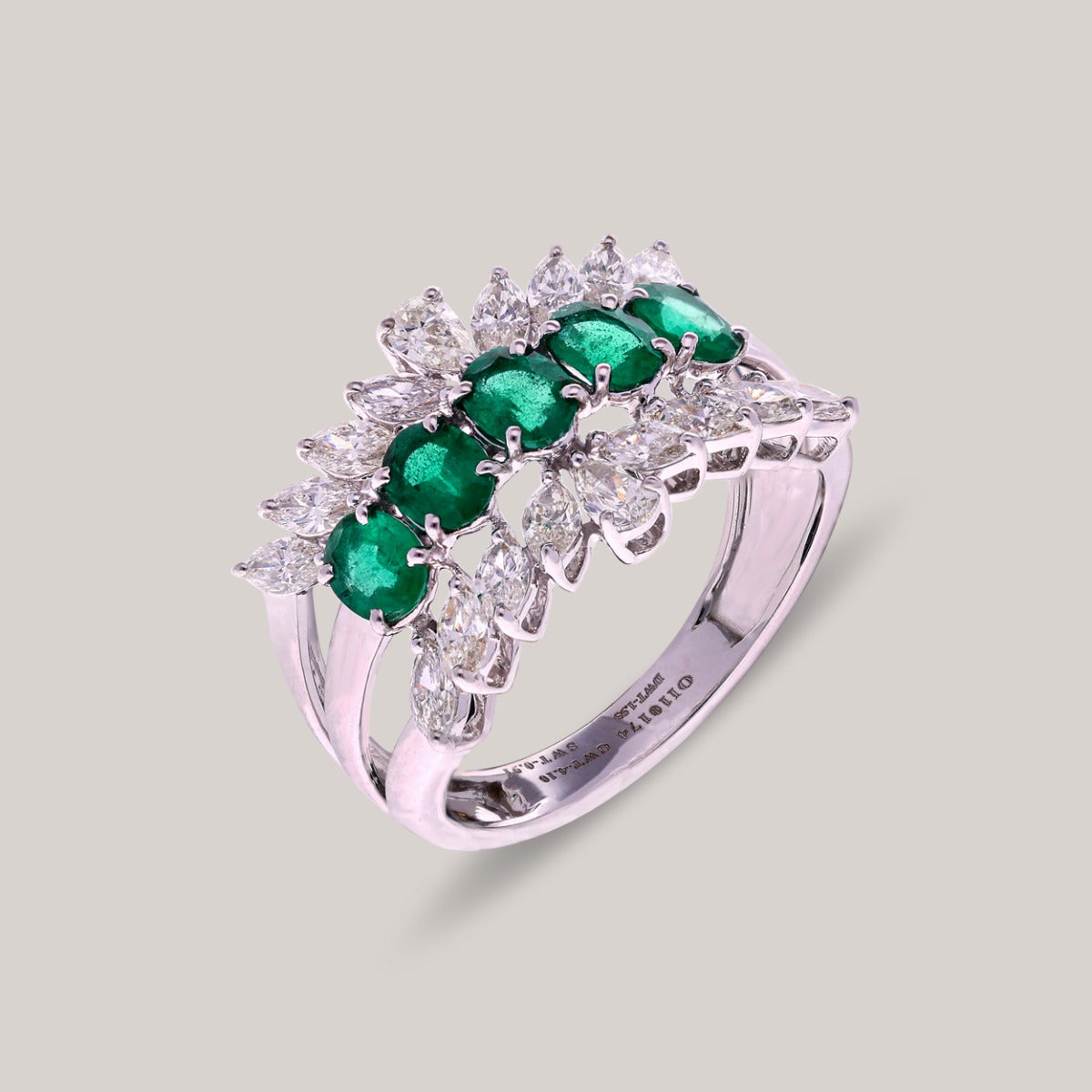 Elysian Diamond Ring