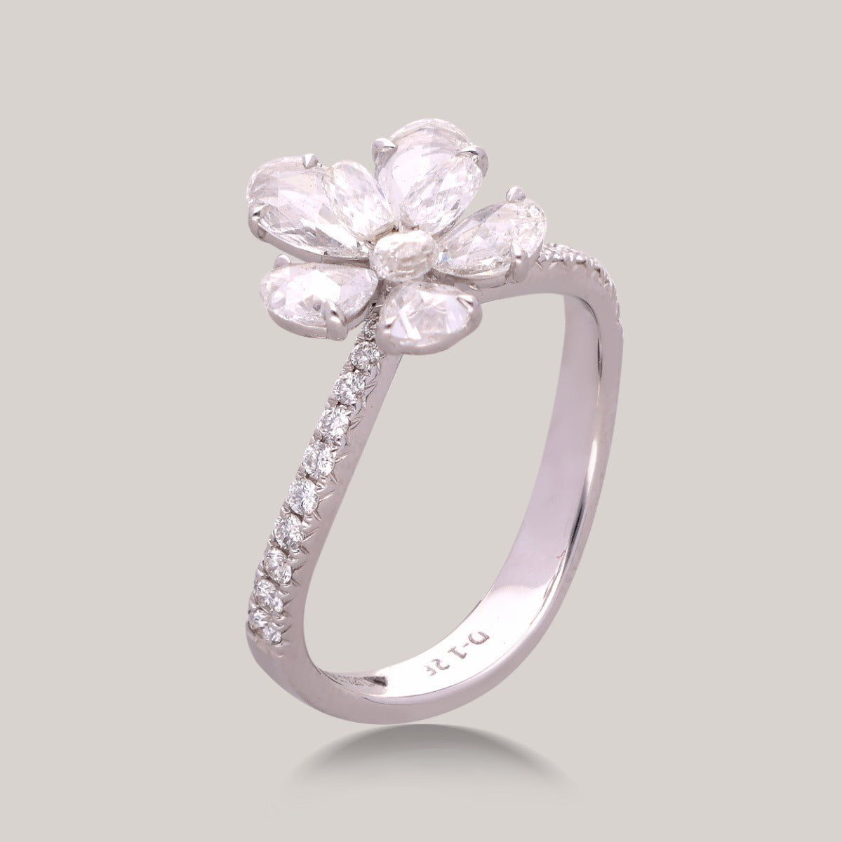 Petal Perfection Diamond Ring