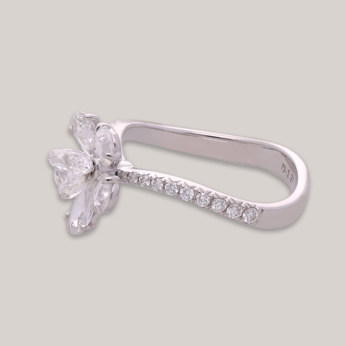 Petal Perfection Diamond Ring