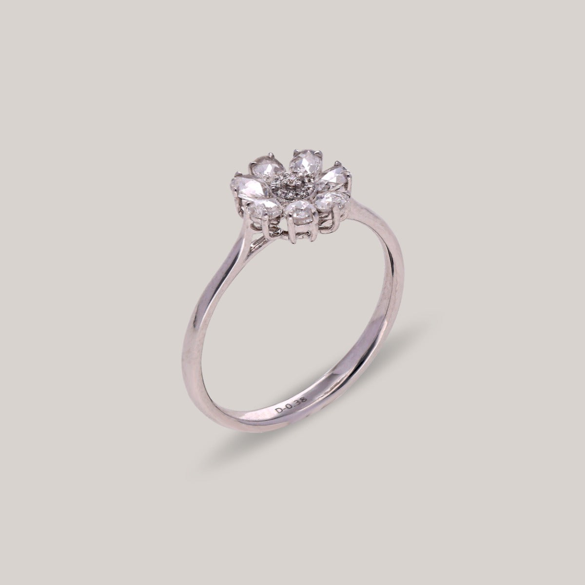 Petal Brilliance Diamond Ring