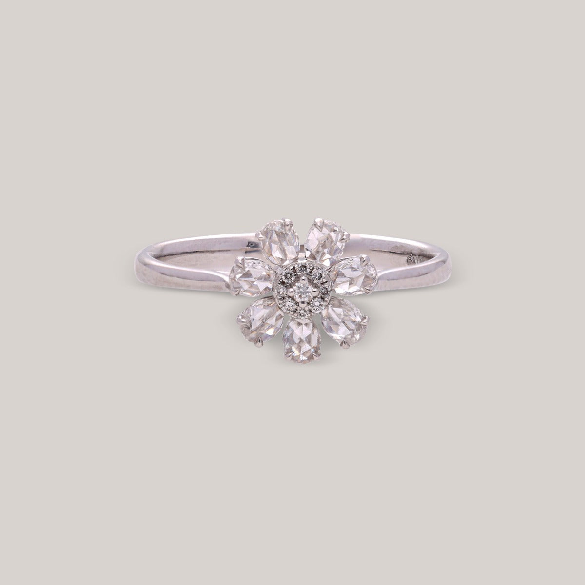 Petal Brilliance Diamond Ring
