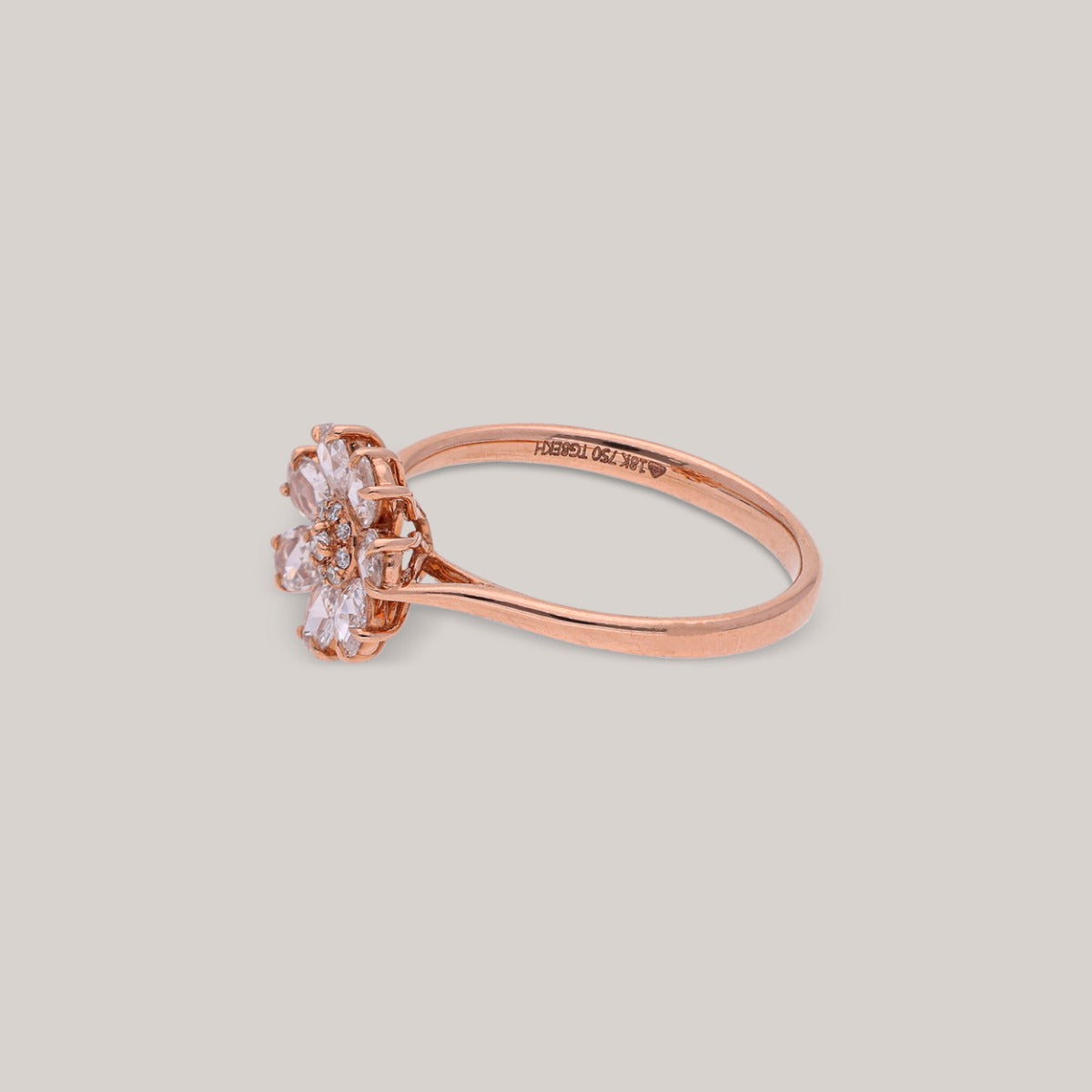 Orchid Embrace Diamond Ring