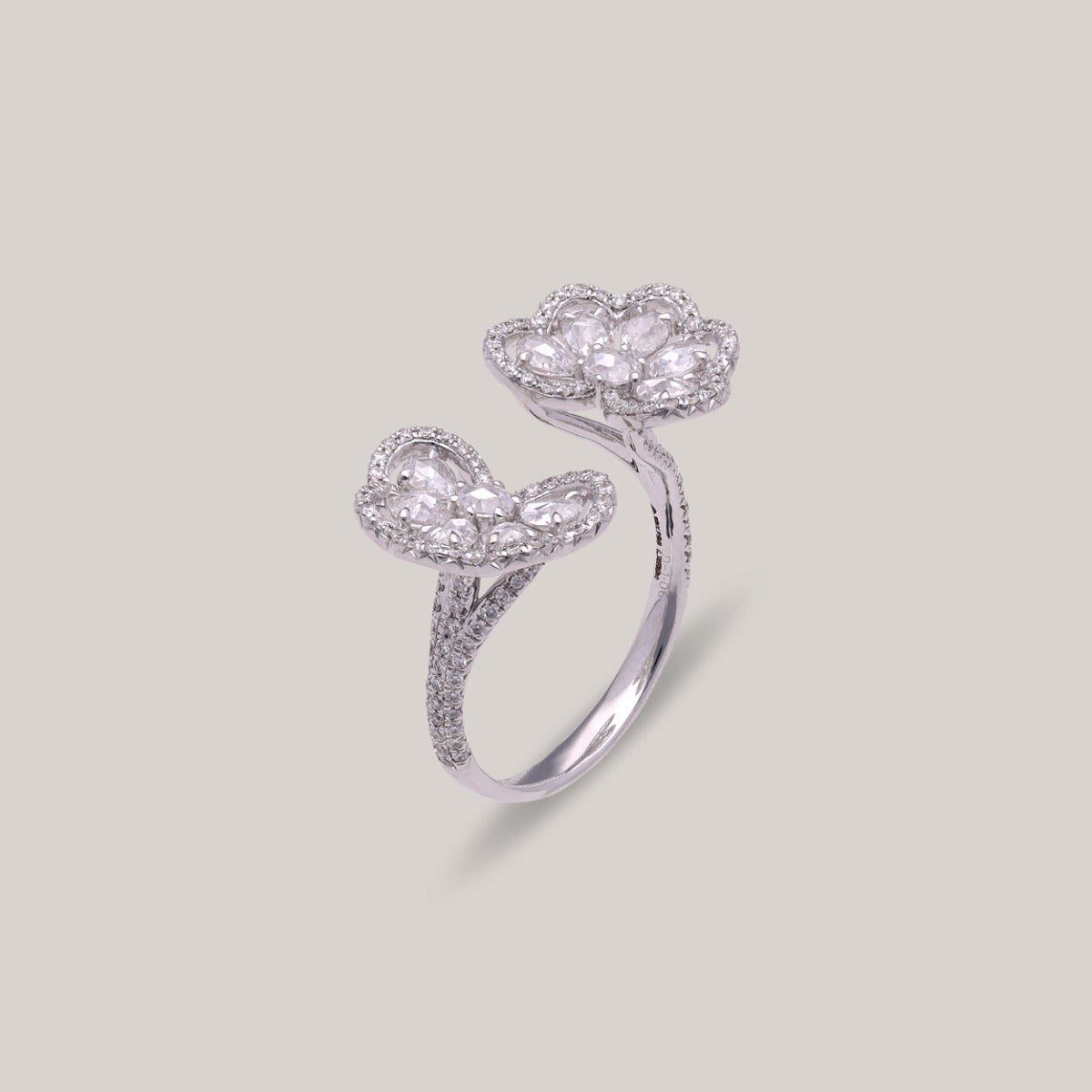 Sparkling Grace Diamond Ring