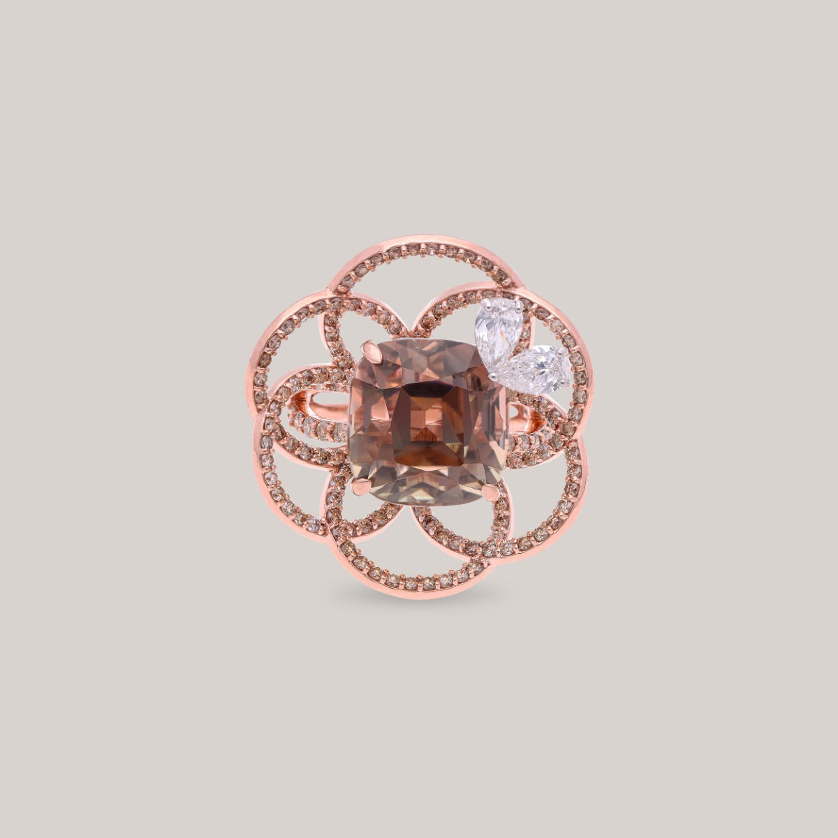 Venus in Bloom Diamond Ring