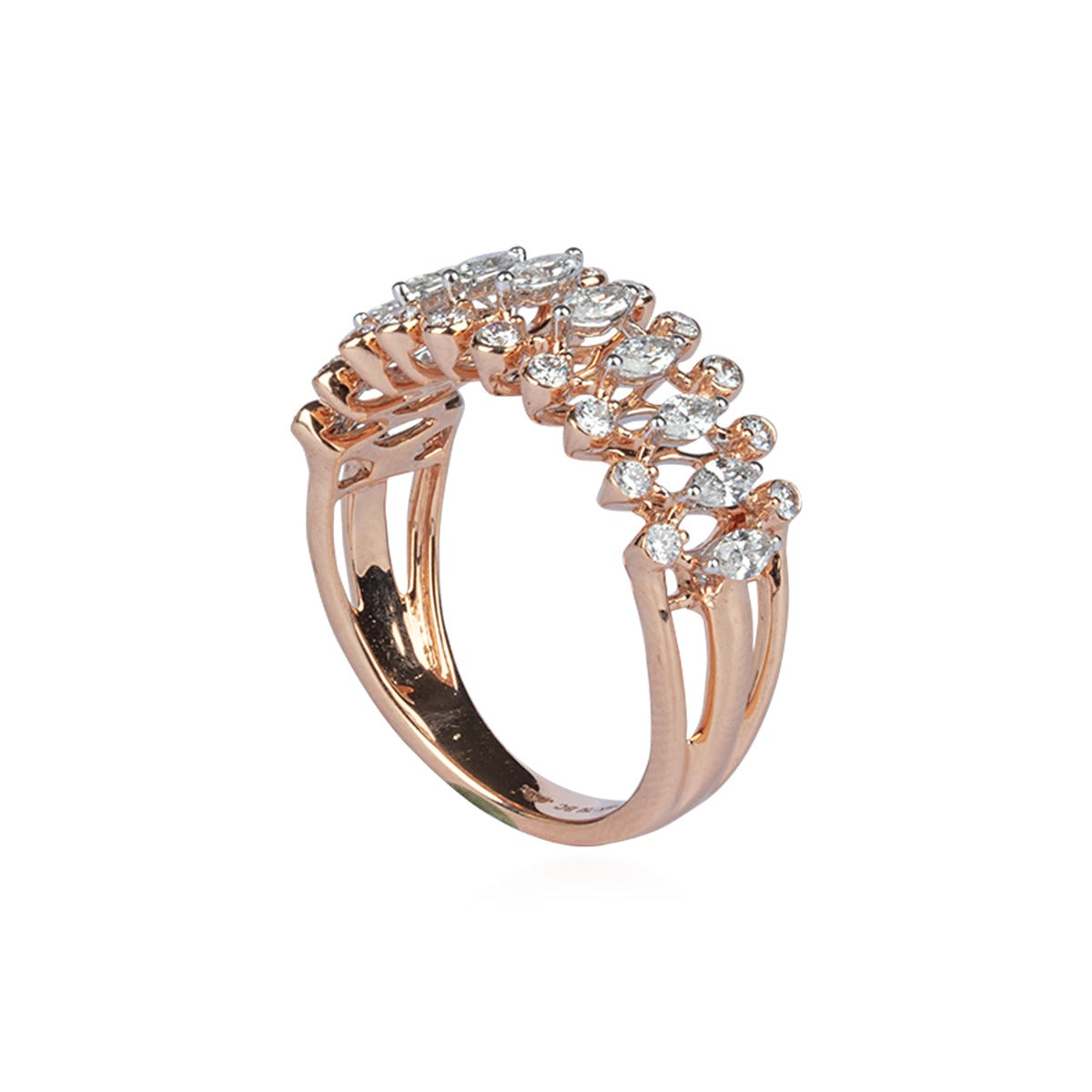 Diamond Stacks Ring
