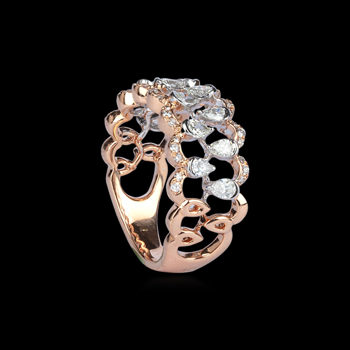 Tinkering Diamond Ring