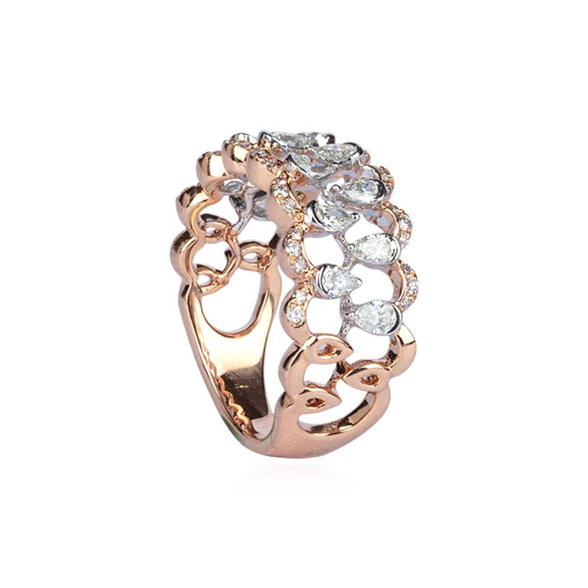 Tinkering Diamond Ring