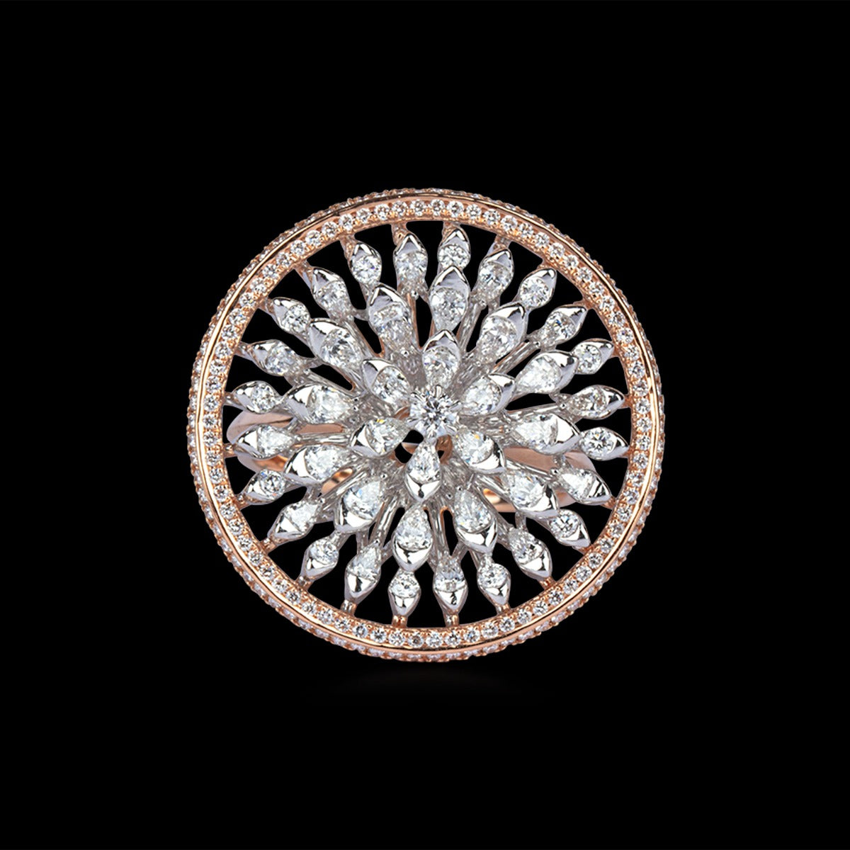 Rejoice Starry Diamond Ring