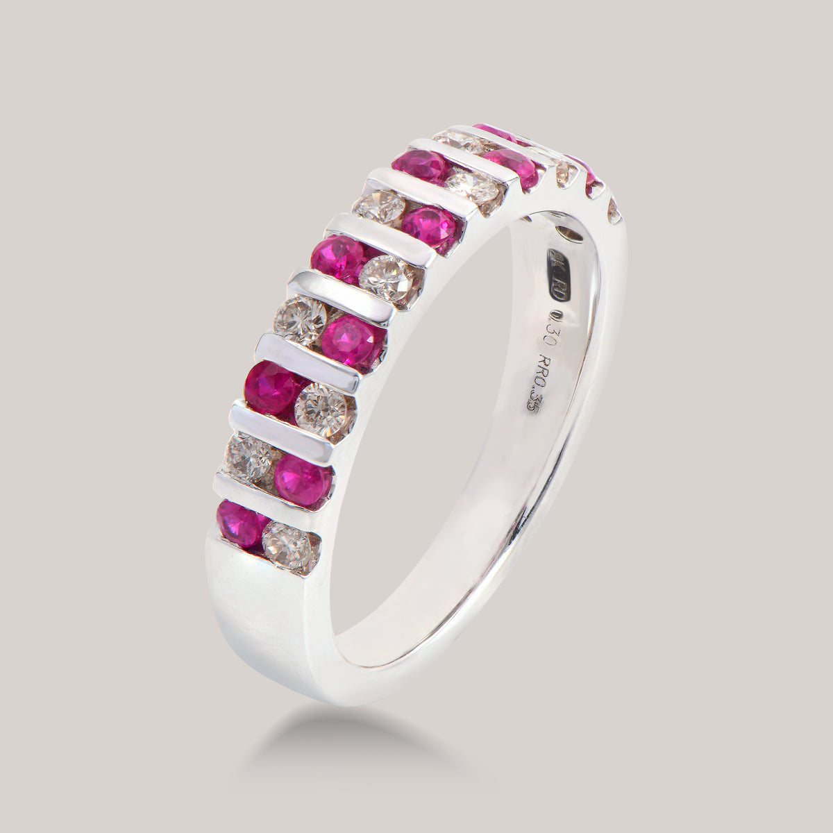 Ruby Diamond Ring