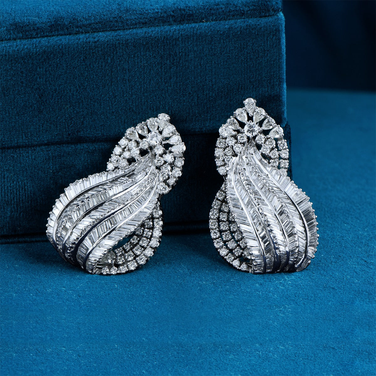 Quinn Diamond Earrings