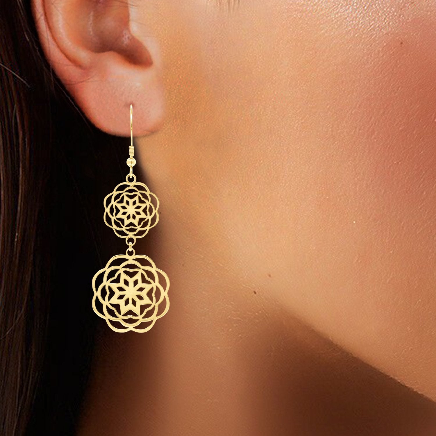 Floral Bloom Earrings