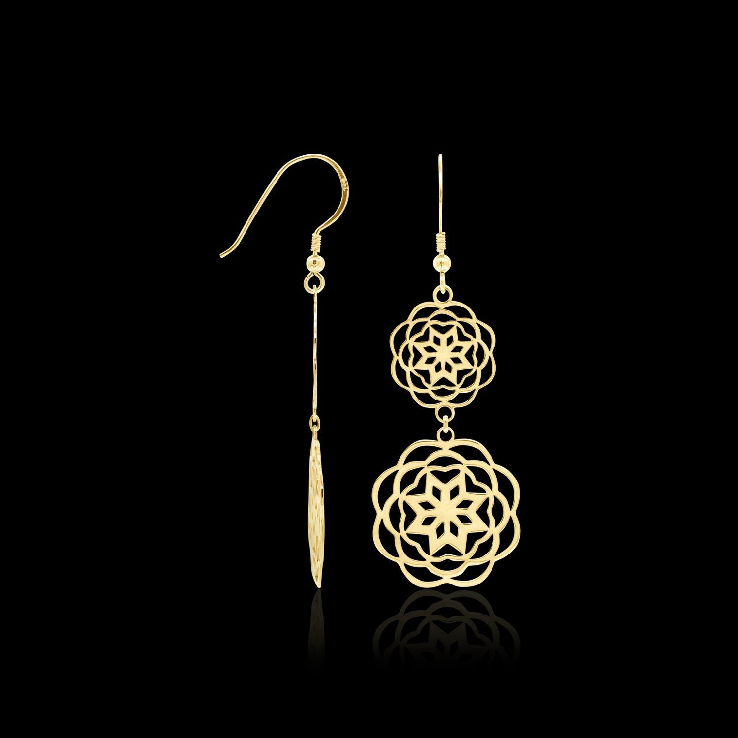 Floral Bloom Earrings