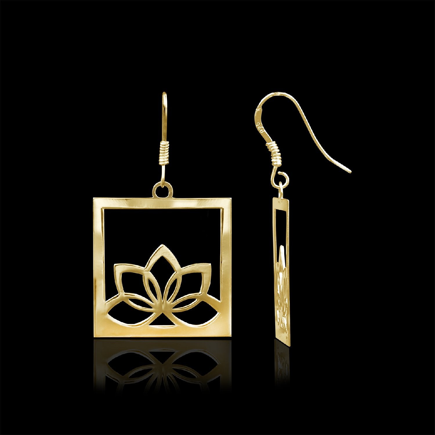 Box Flora Earrings