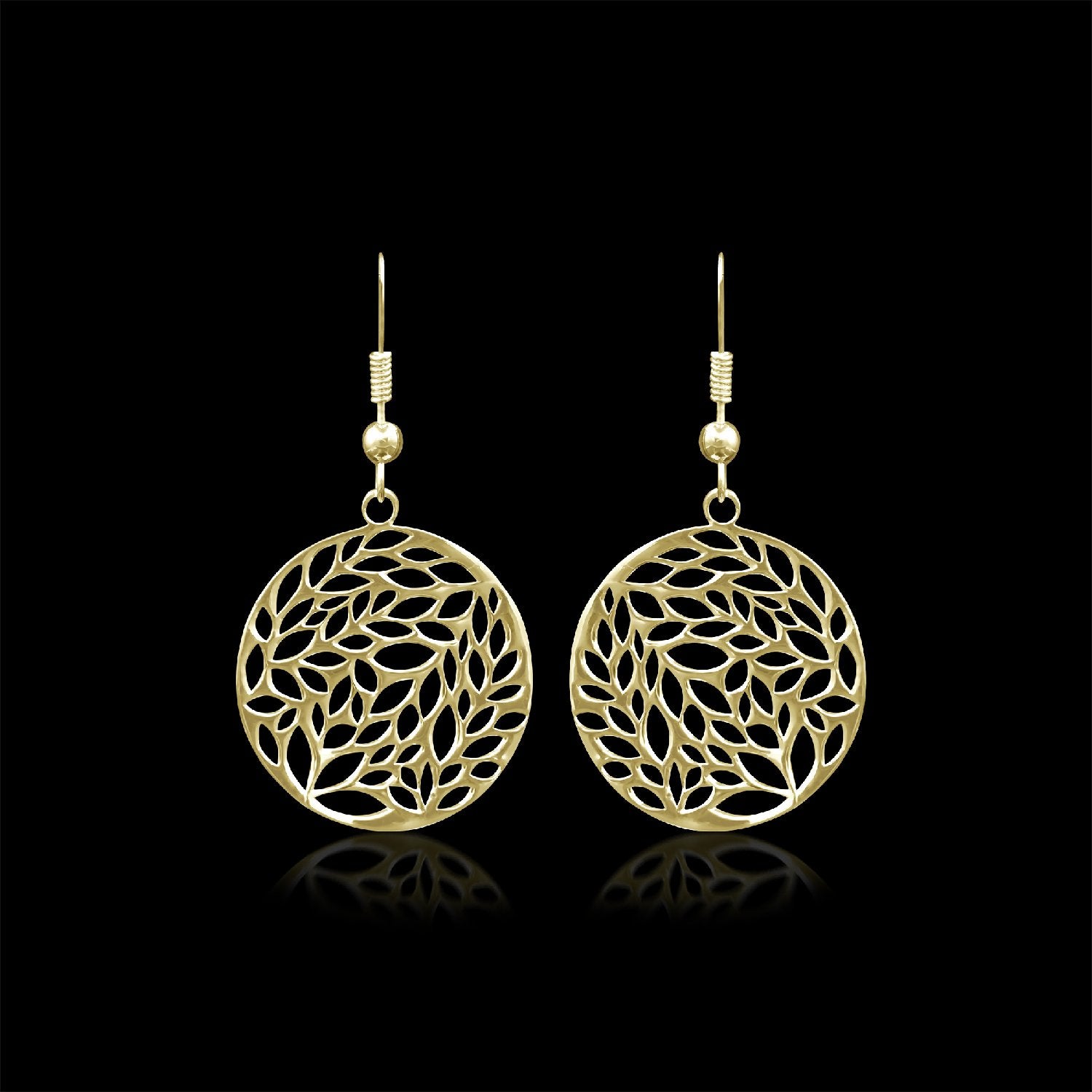 Sphere Pattern Earrings