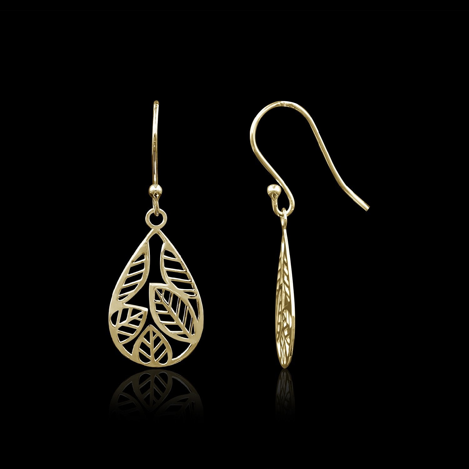Leaf Modern Earrings