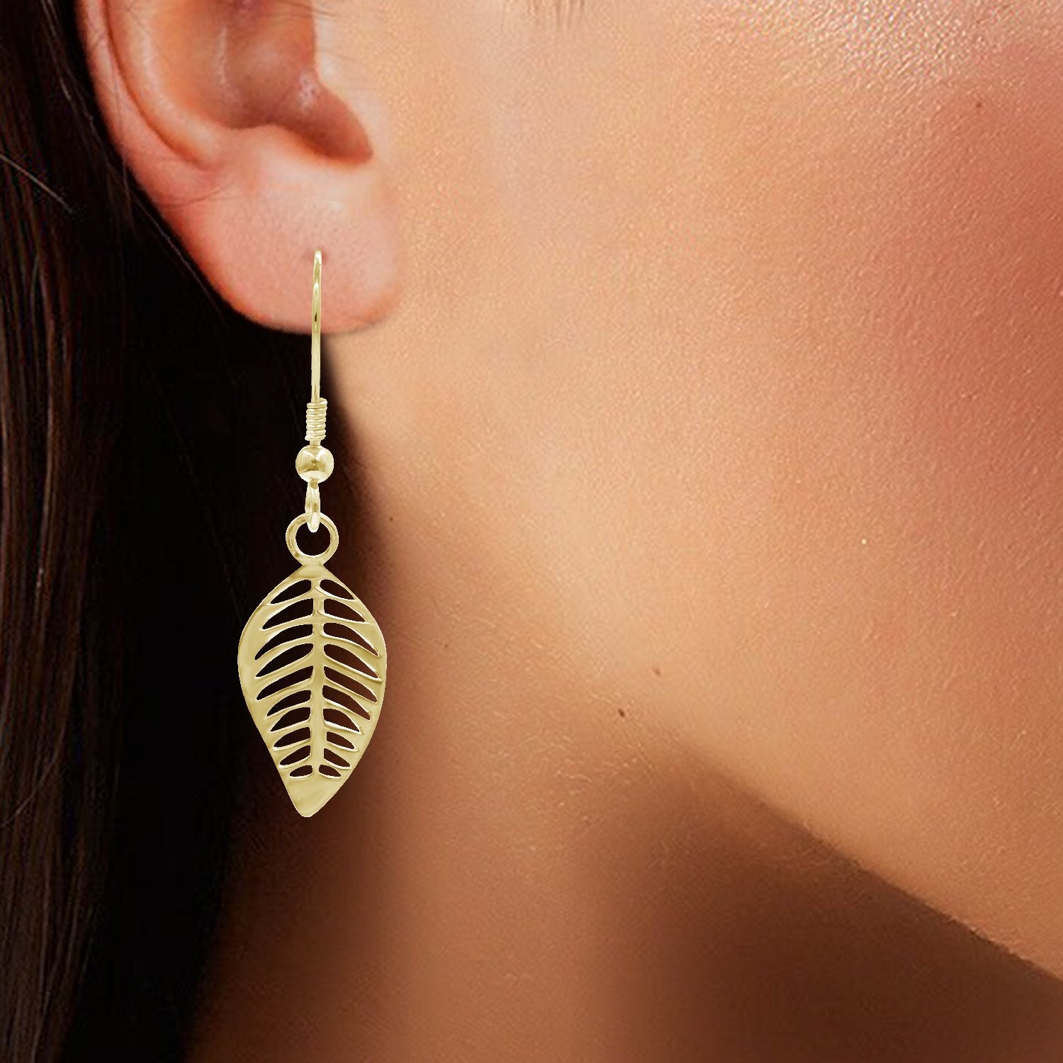 Leaflet Contemporary Earrings