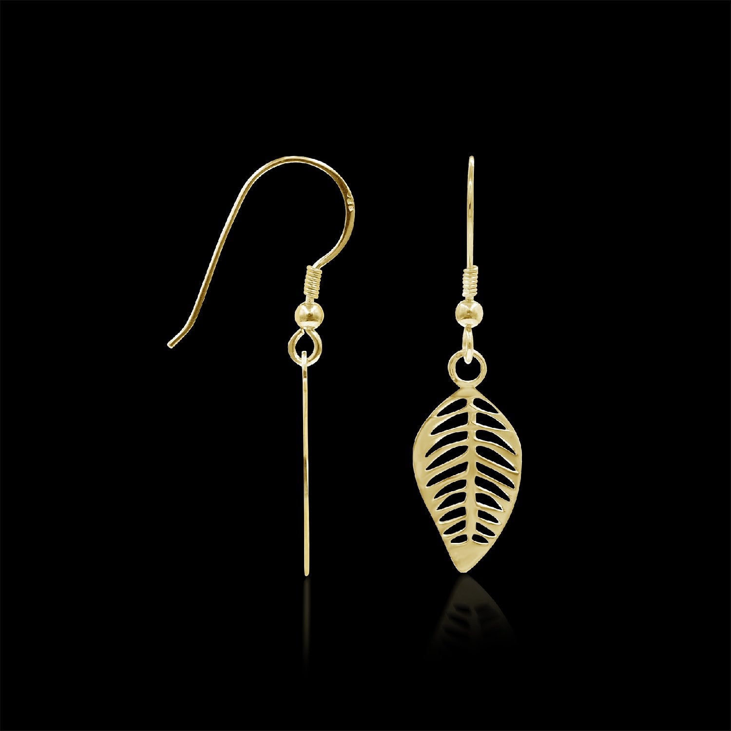 Leaflet Contemporary Earrings