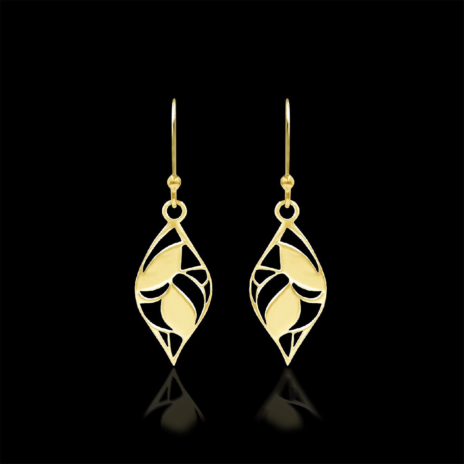 Arc Geometric Earrings