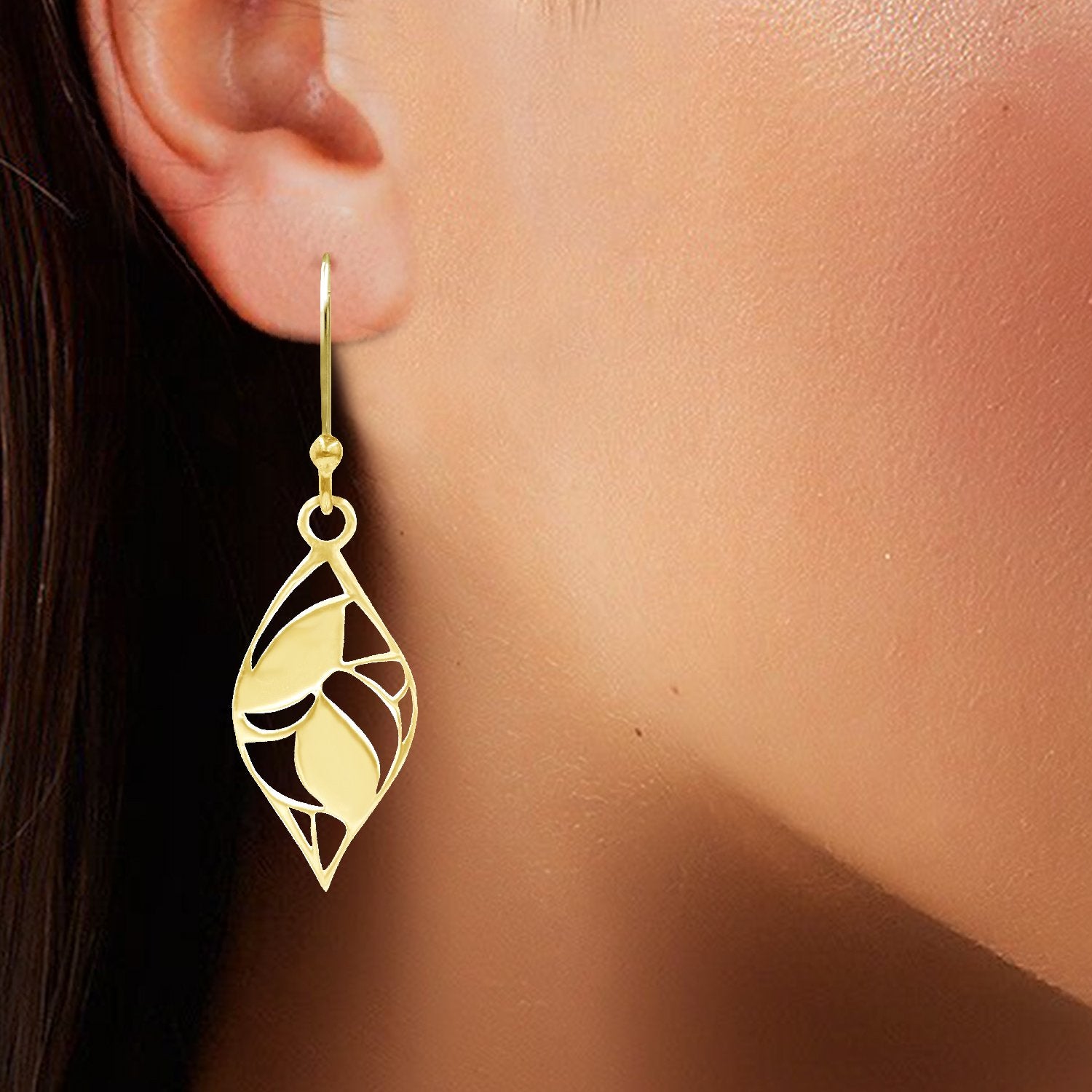 Arc Geometric Earrings
