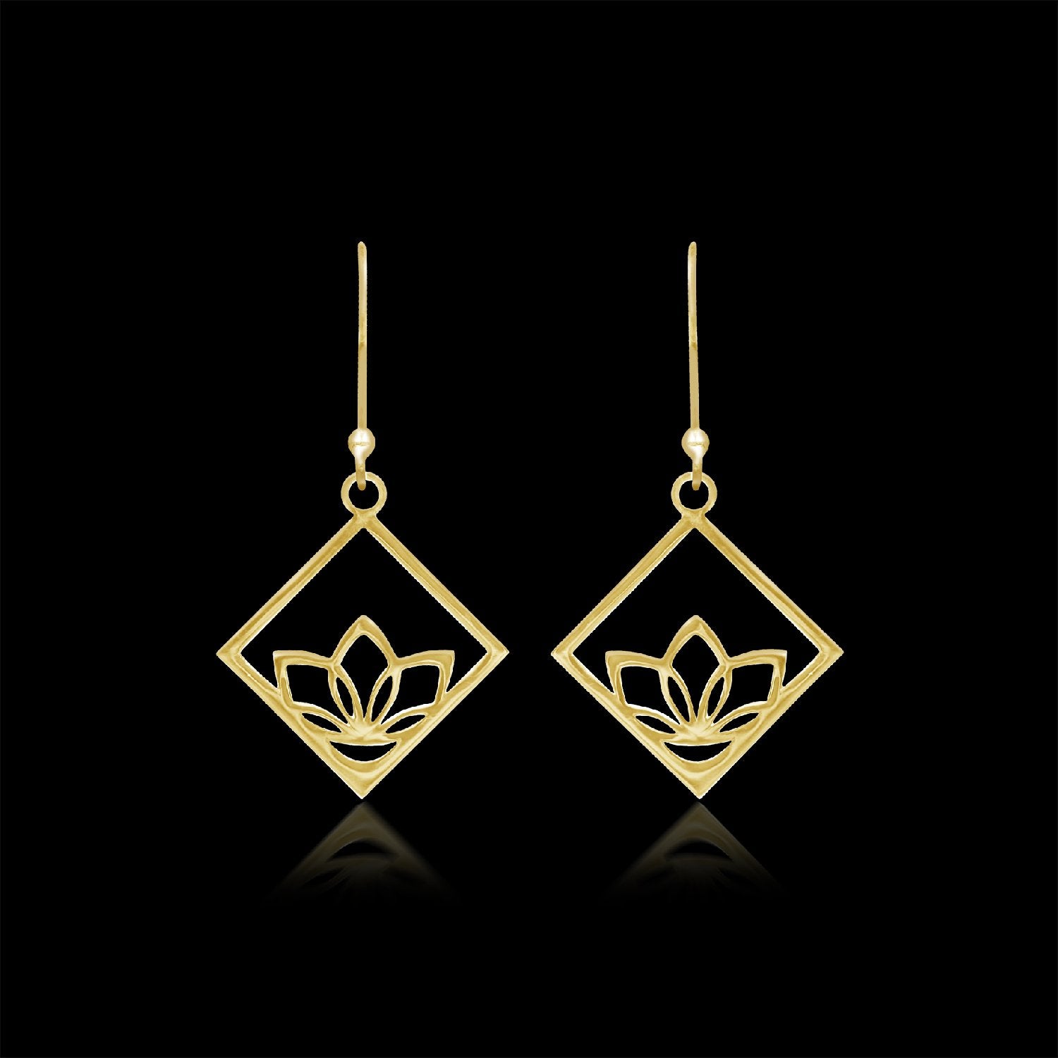 Flora Minimalistic Earrings