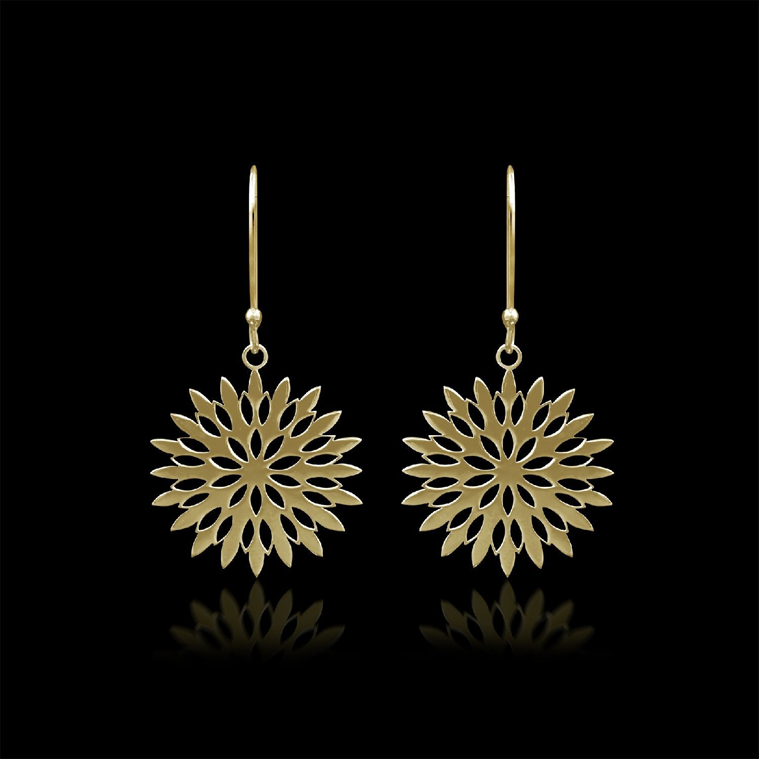 Sphere Bloom Earrings