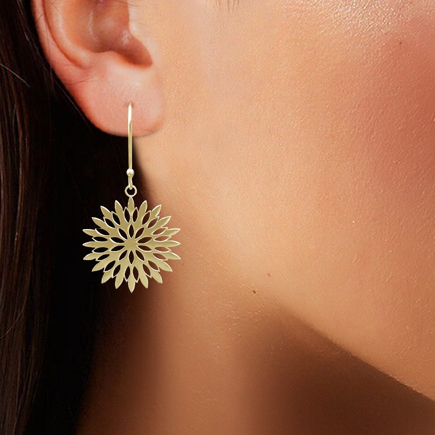 Sphere Bloom Earrings