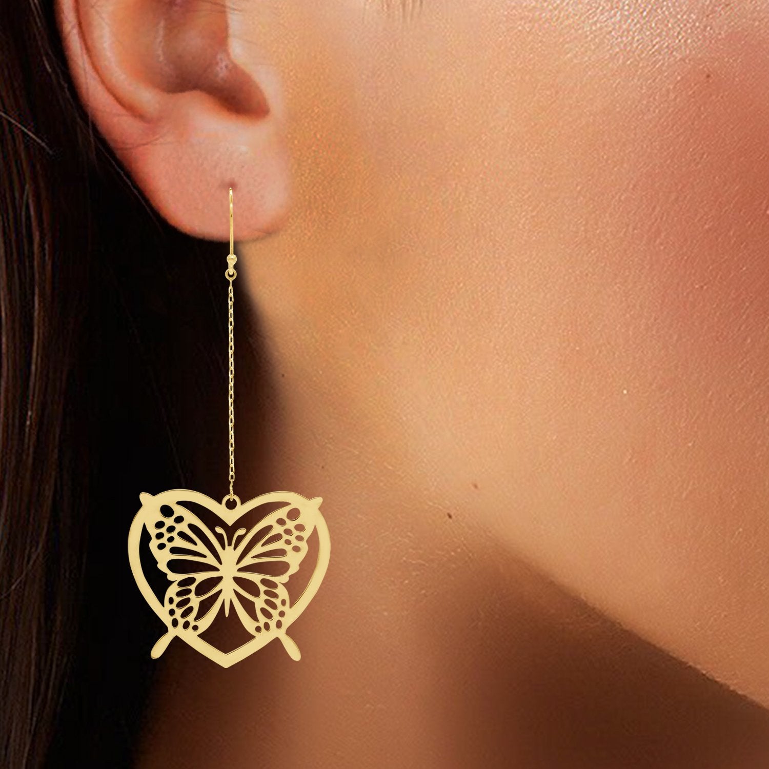 Love Butterfly Earrings