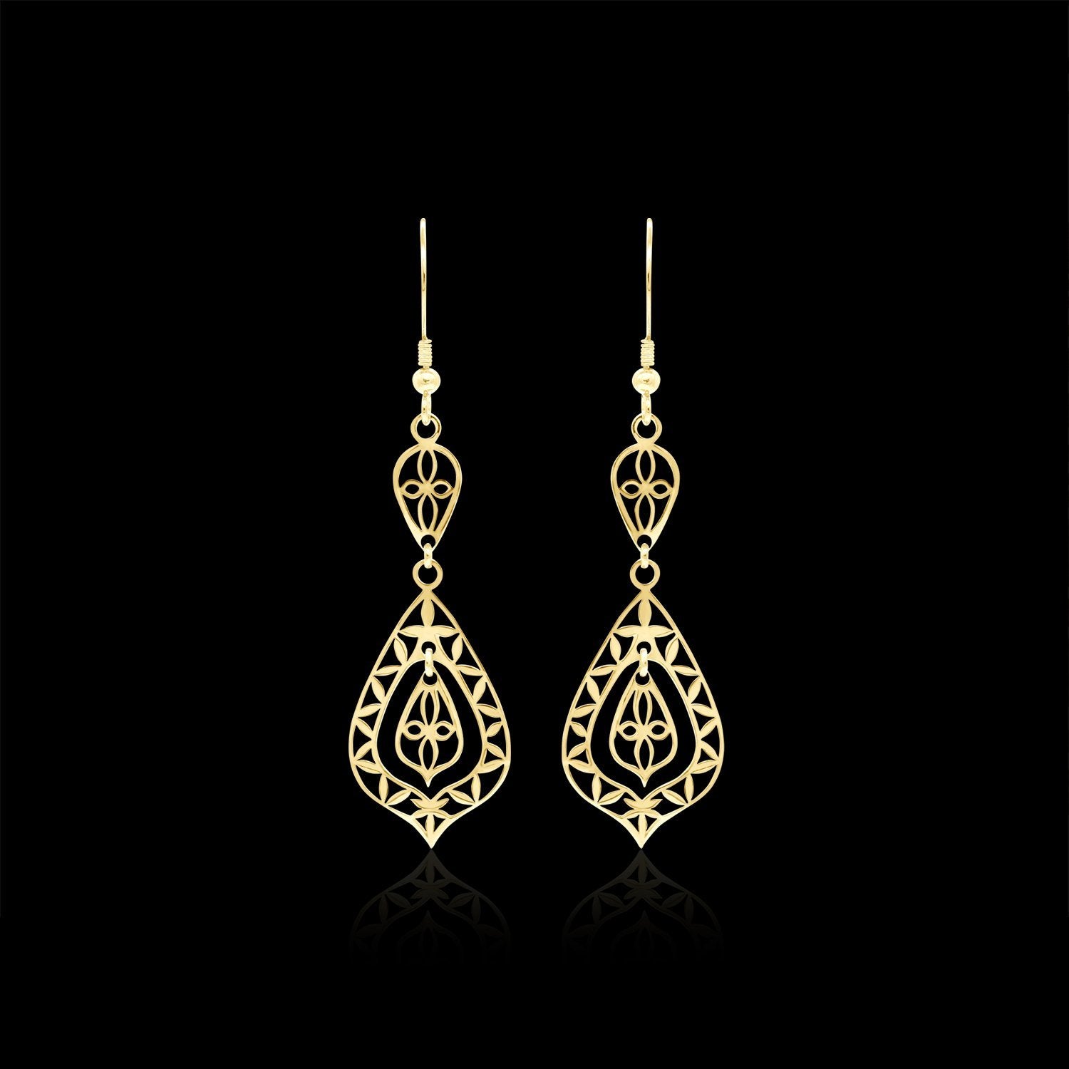 Dazzle Drop Earrings