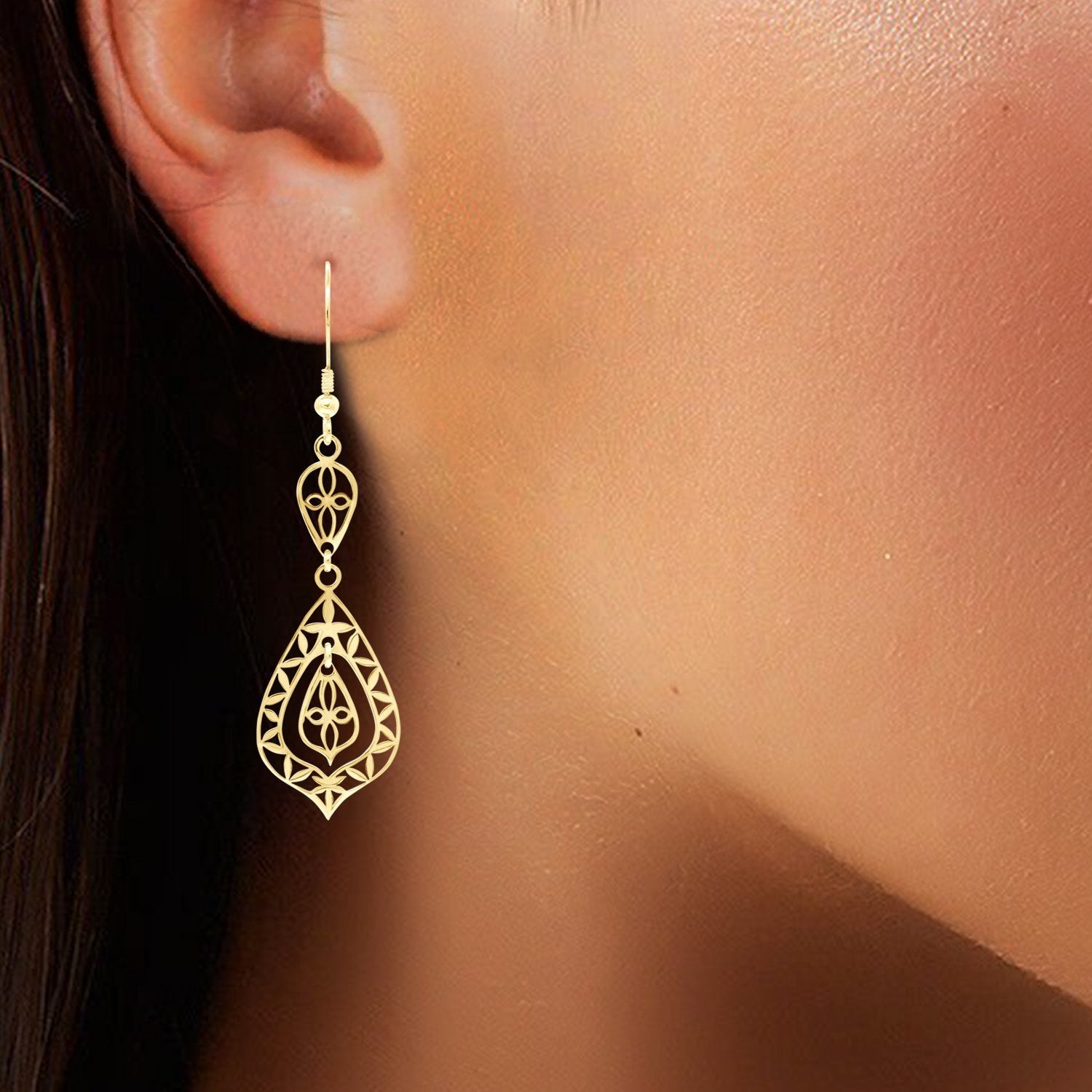 Dazzle Drop Earrings
