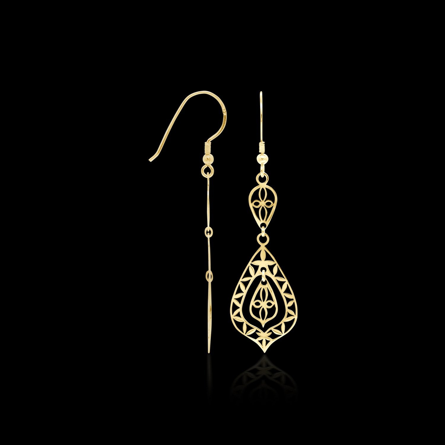 Dazzle Drop Earrings