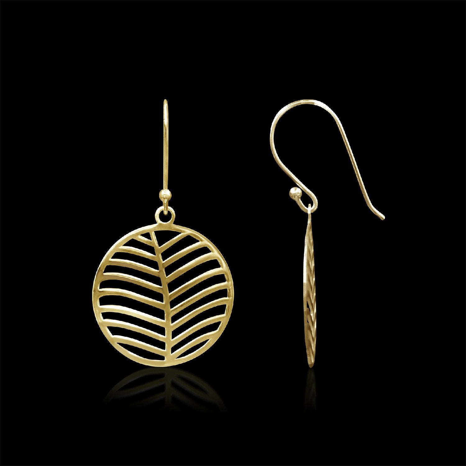 Circle Pattern Earrings