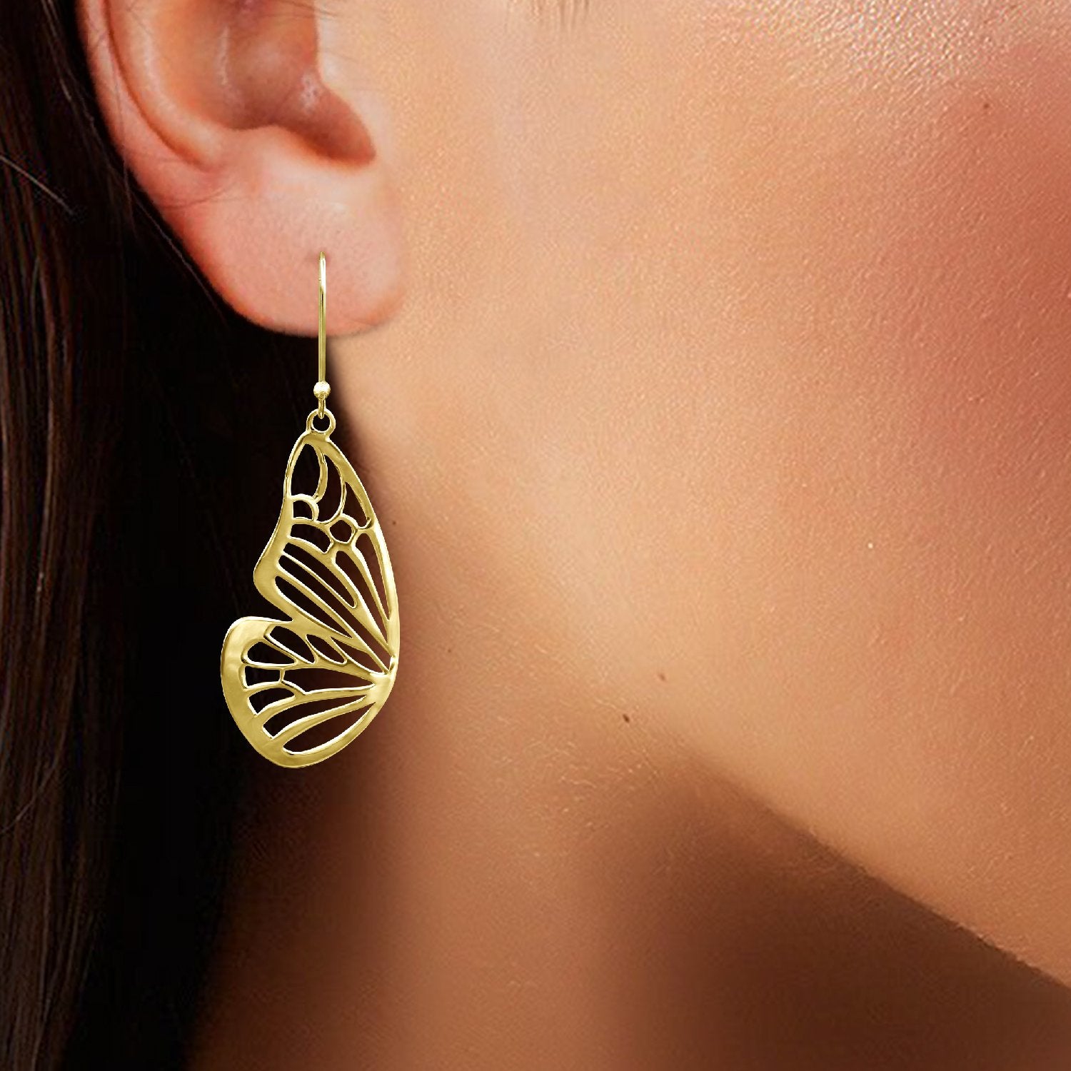Petite Butterfly Earrings