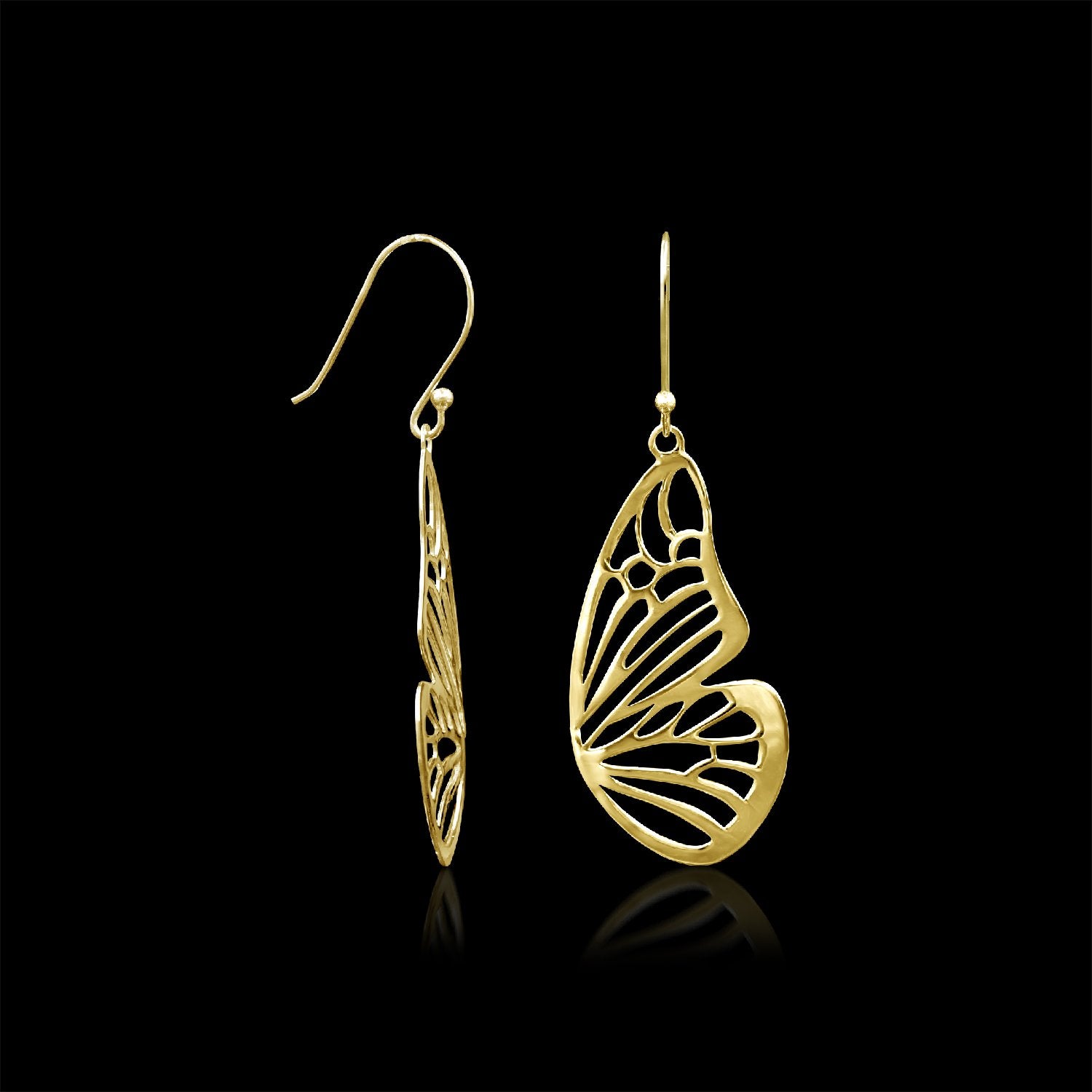 Petite Butterfly Earrings