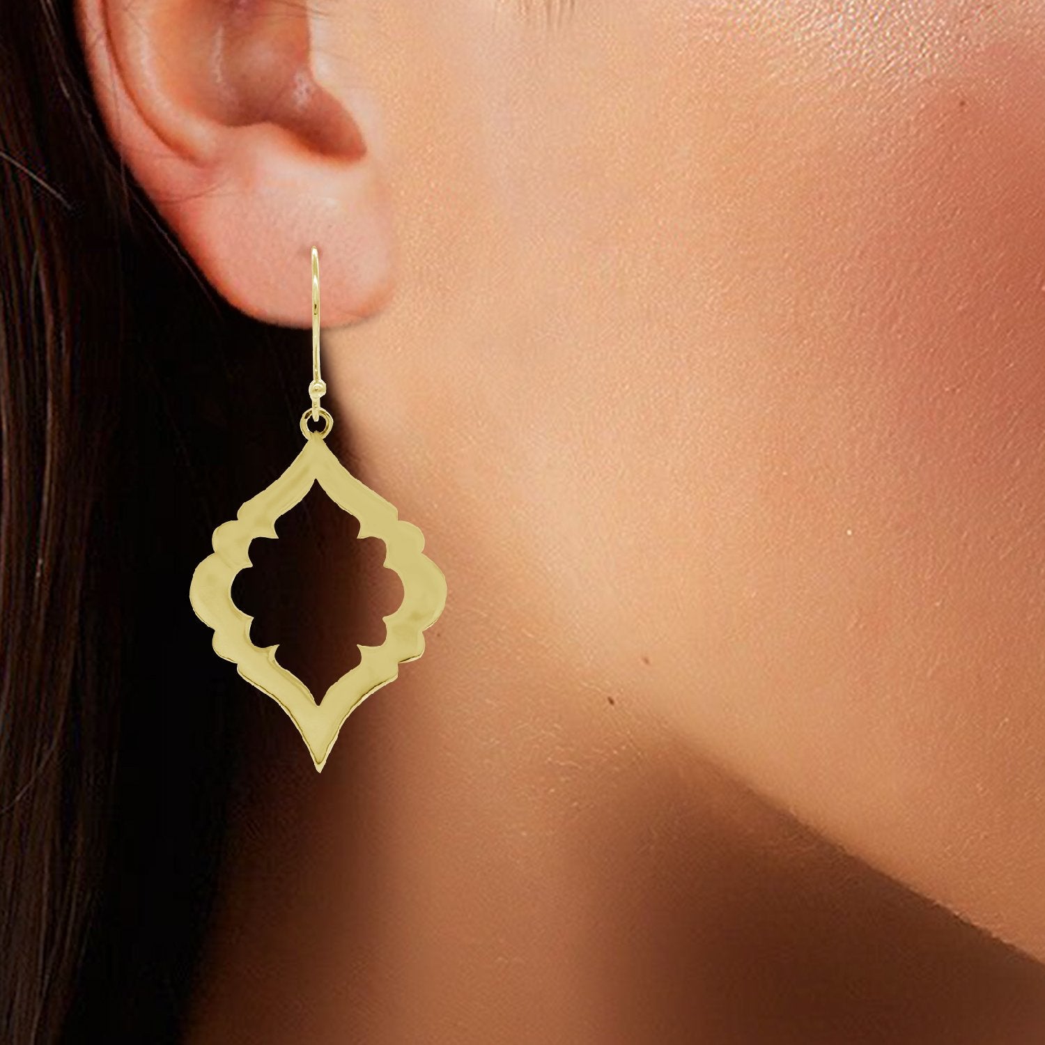 Fancy Drop Earrings