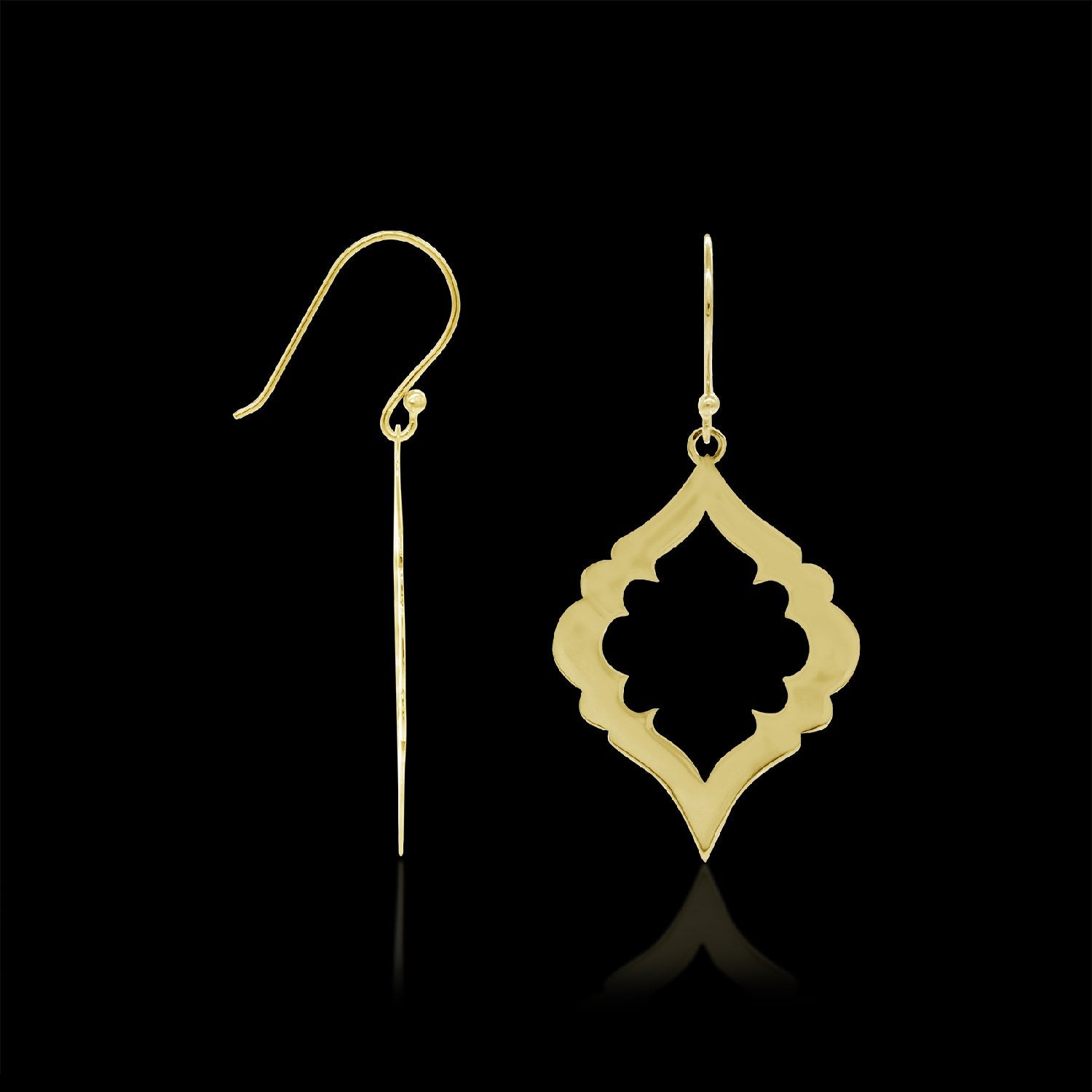 Fancy Drop Earrings