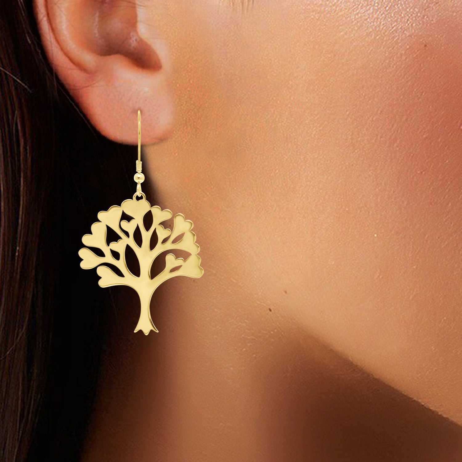 Ella Tree Earrings