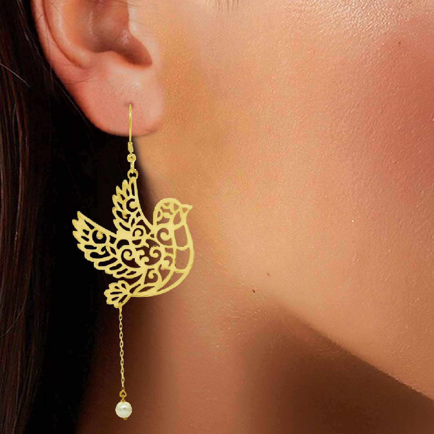 Flying Bird Earrings