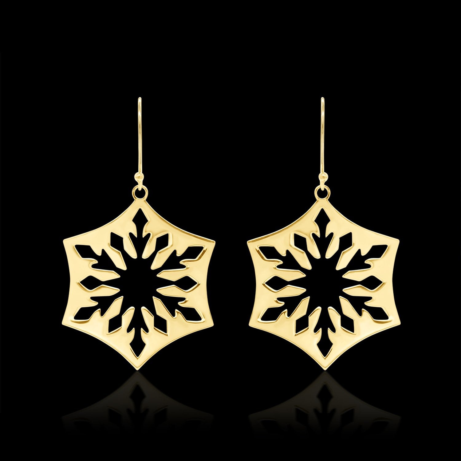 Classic Pattern Earrings